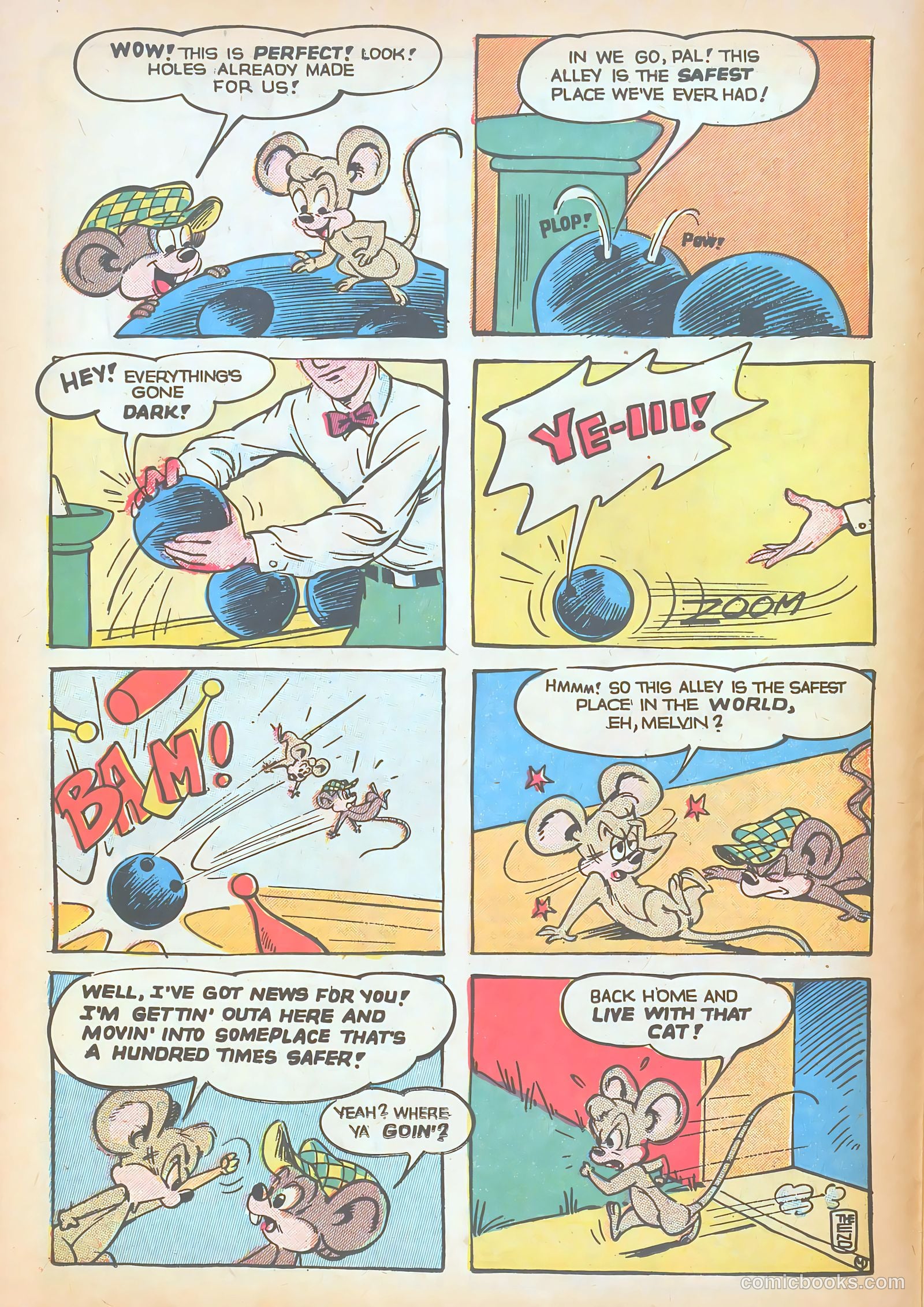 Ha Ha Comics #91 — page 14 of 36