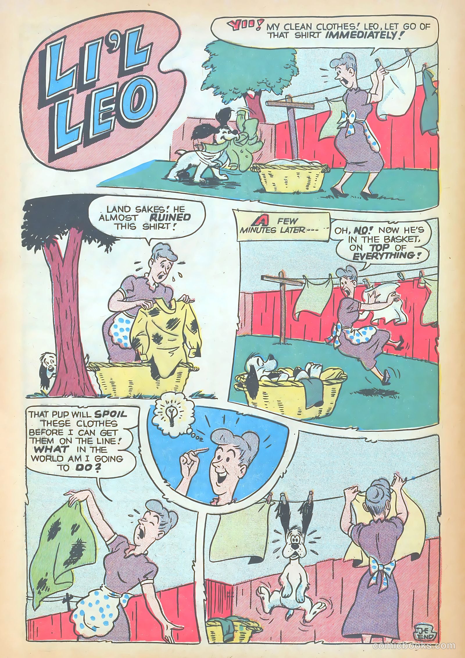 Ha Ha Comics #91 — page 16 of 36