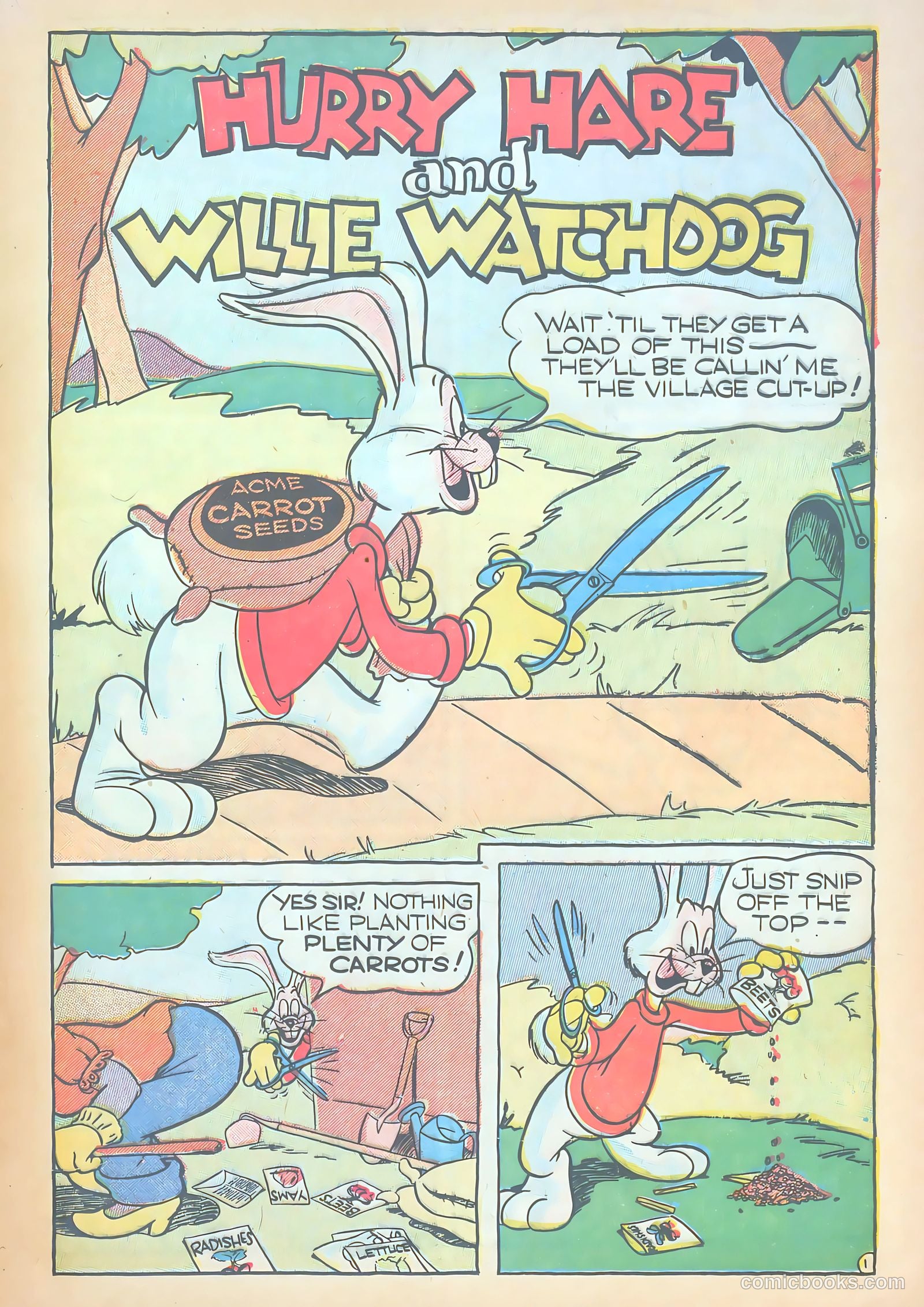 Ha Ha Comics #91 — page 17 of 36