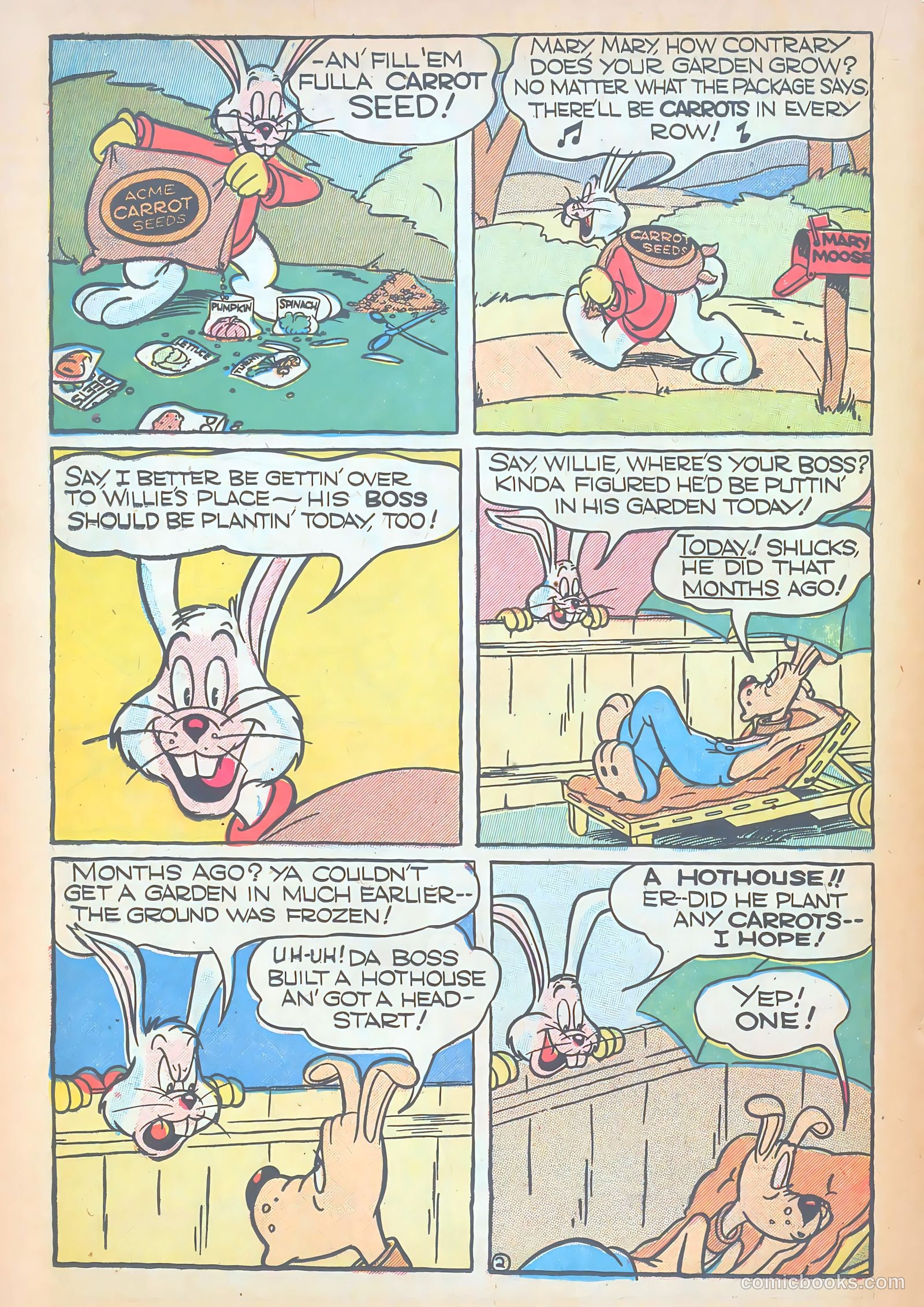 Ha Ha Comics #91 — page 18 of 36