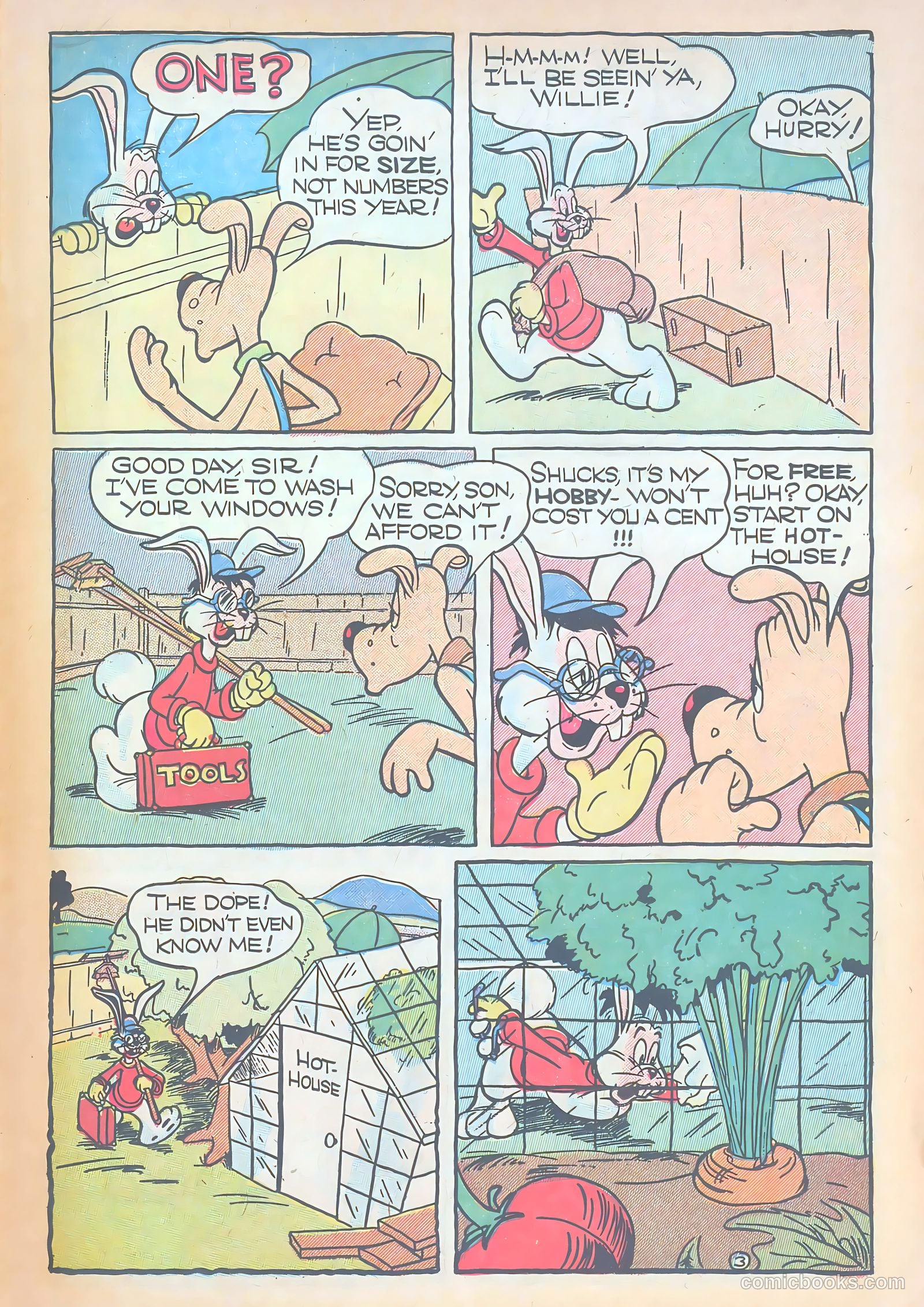 Ha Ha Comics #91 — page 19 of 36