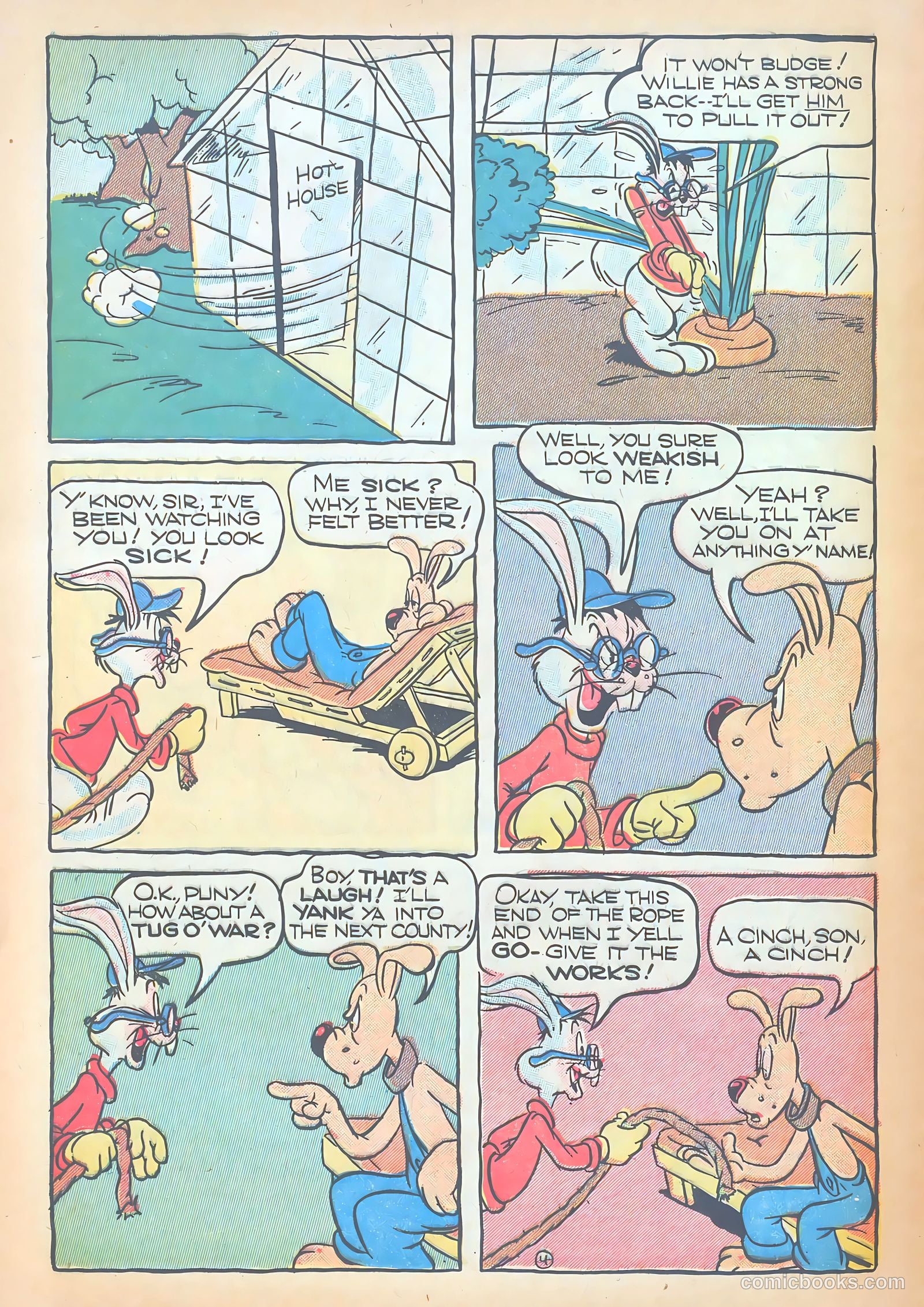 Ha Ha Comics #91 — page 20 of 36