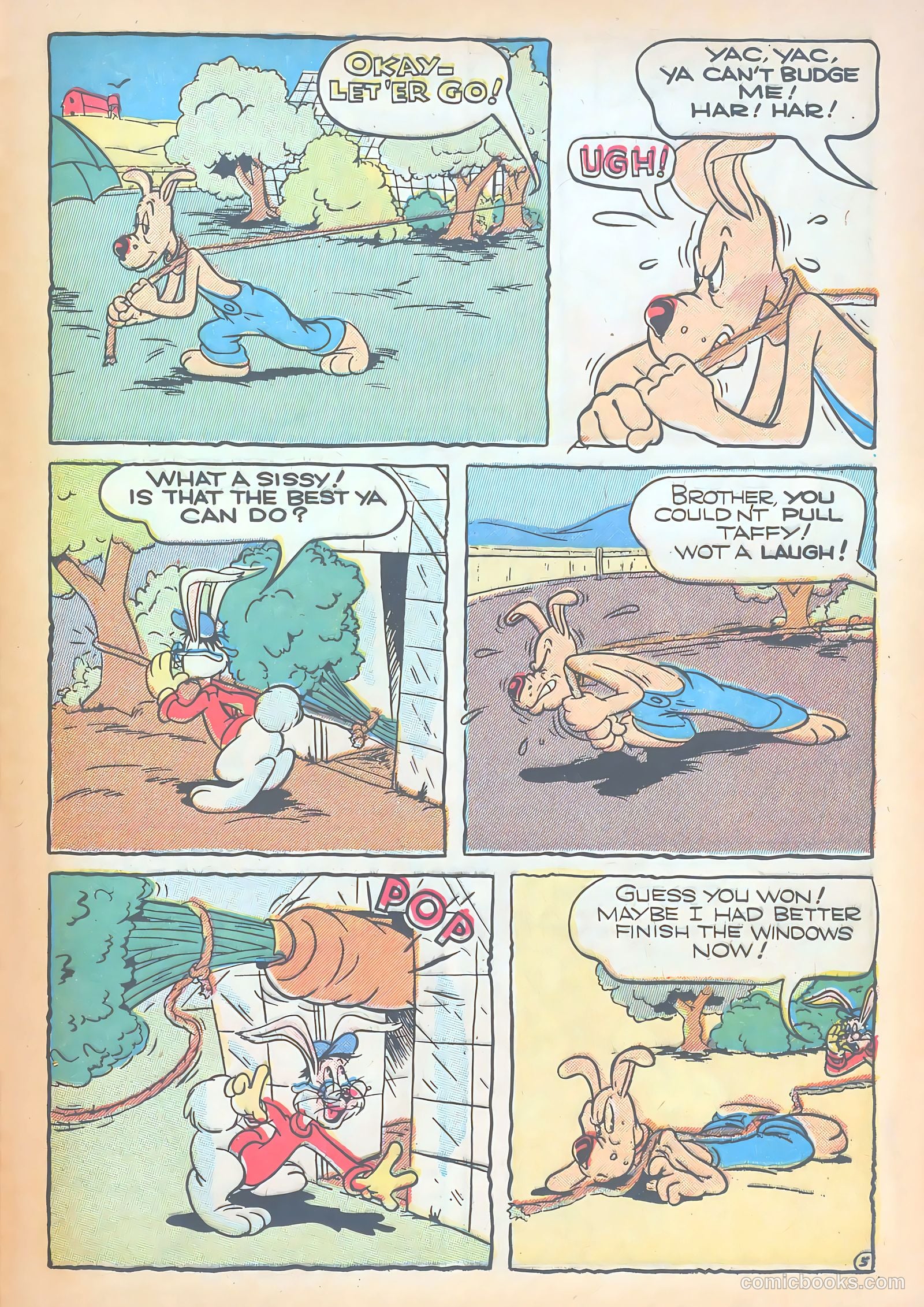 Ha Ha Comics #91 — page 21 of 36