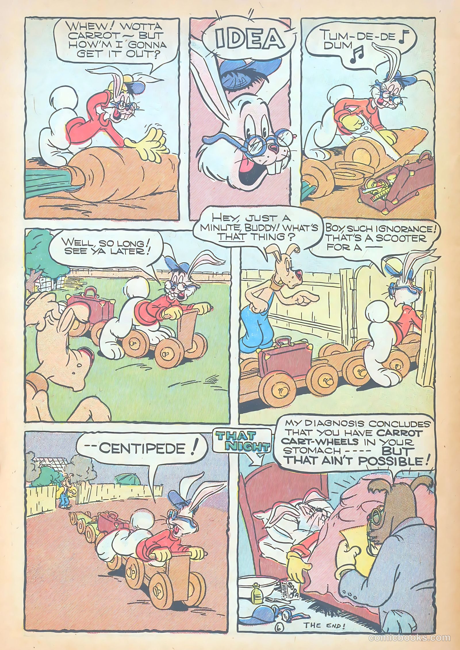 Ha Ha Comics #91 — page 22 of 36