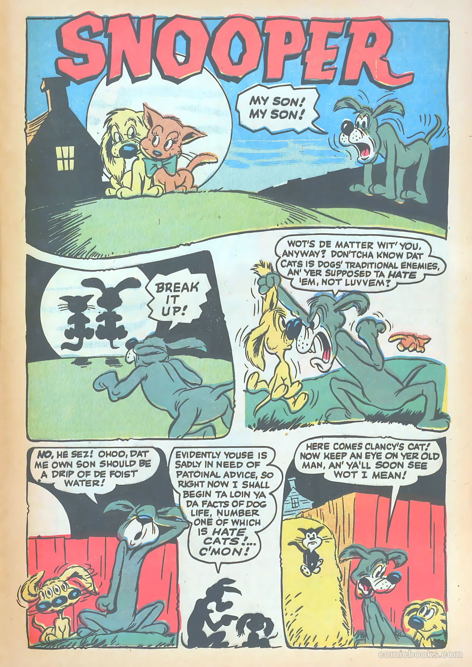 Ha Ha Comics #91 — page 25 of 36