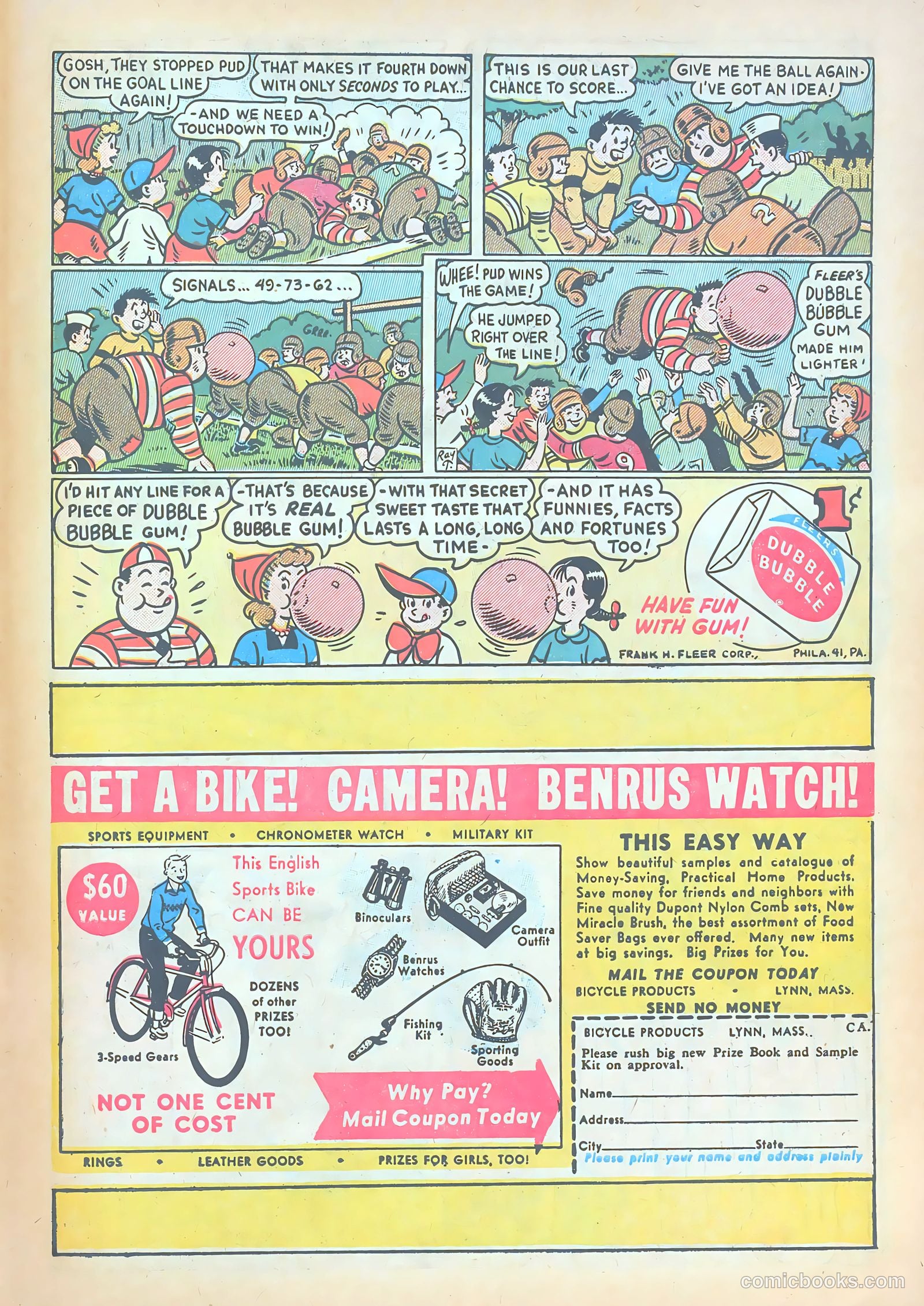 Ha Ha Comics #91 — page 27 of 36