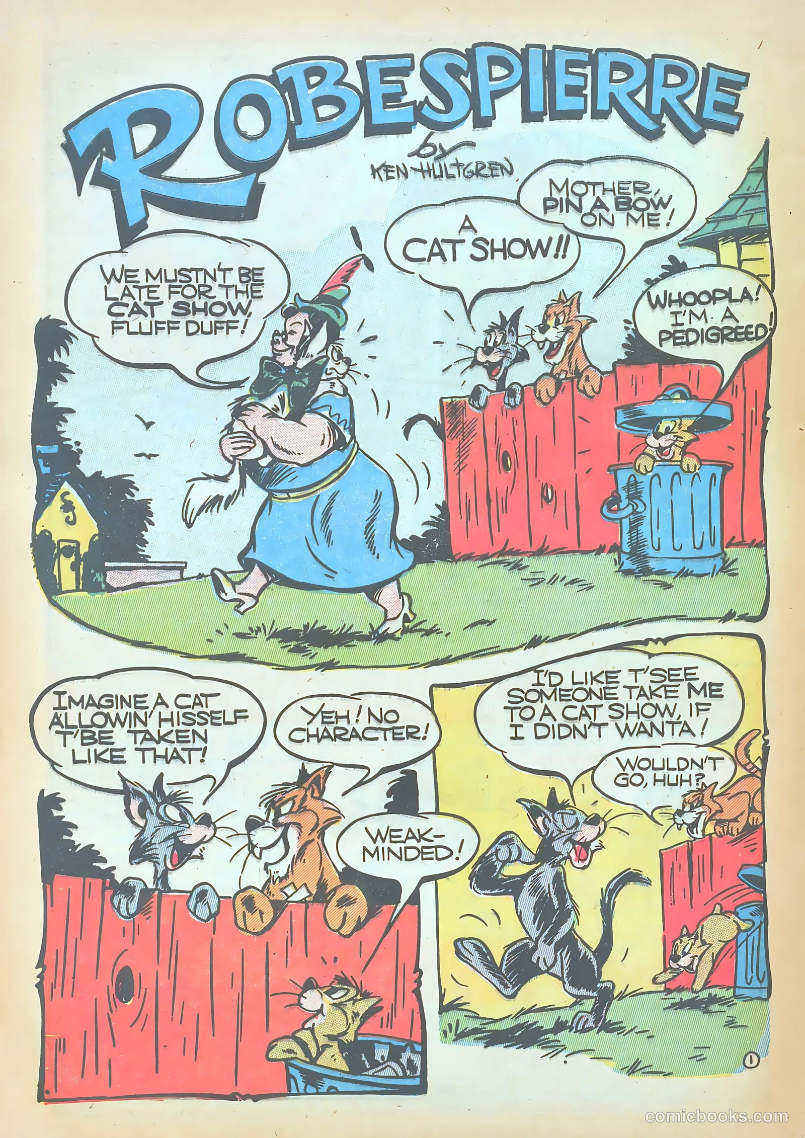 Ha Ha Comics #91 — page 28 of 36