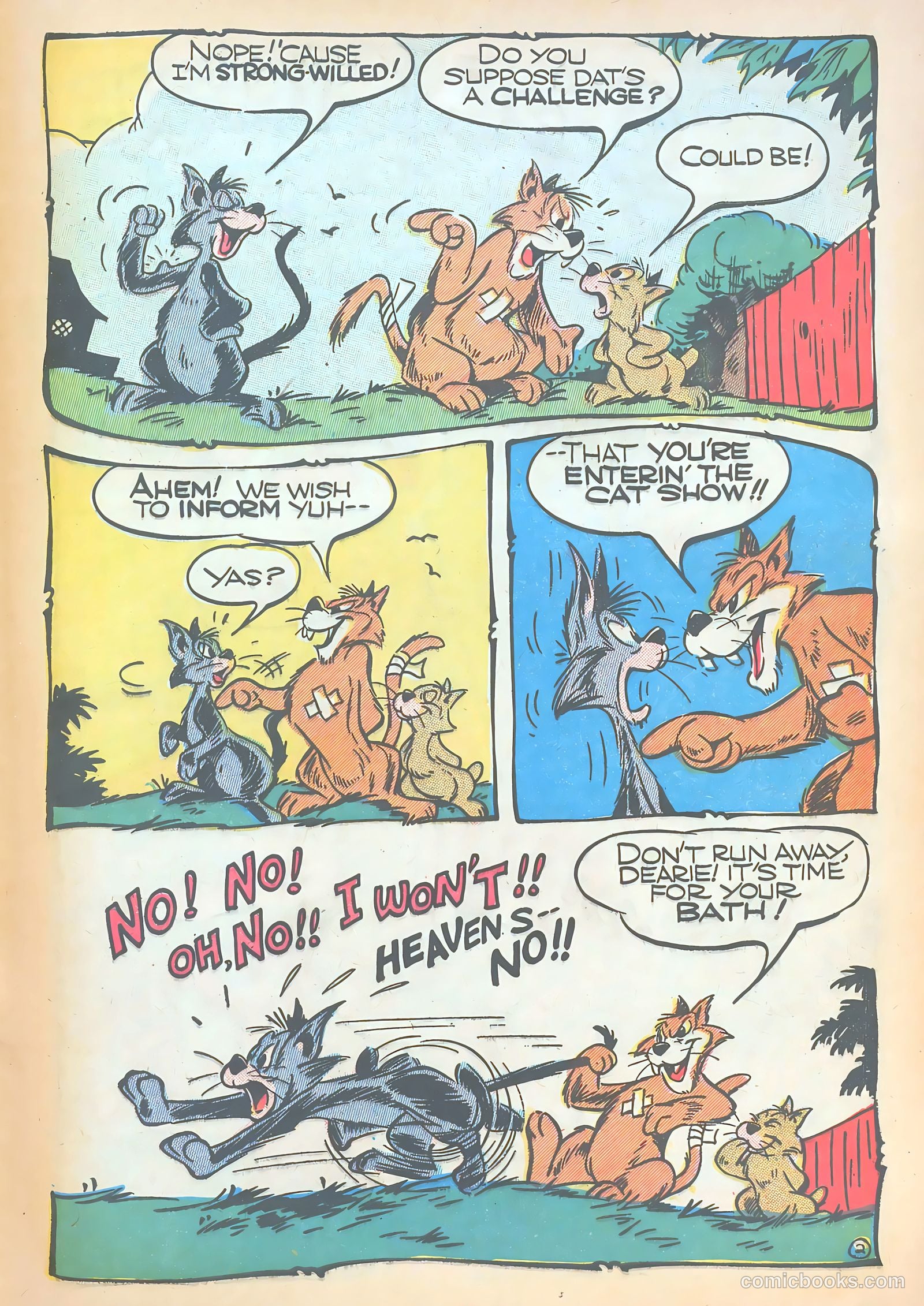 Ha Ha Comics #91 — page 29 of 36