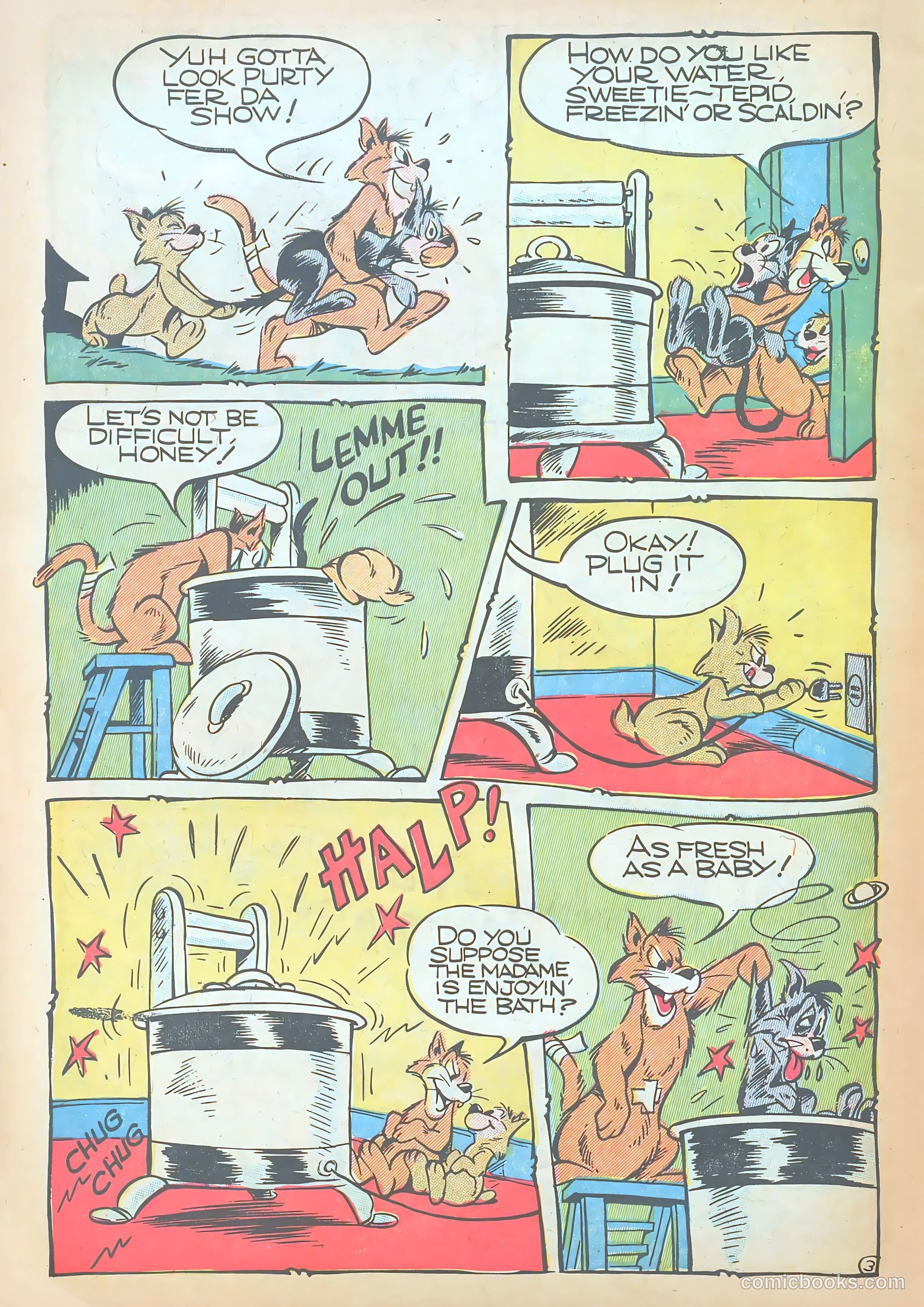 Ha Ha Comics #91 — page 30 of 36