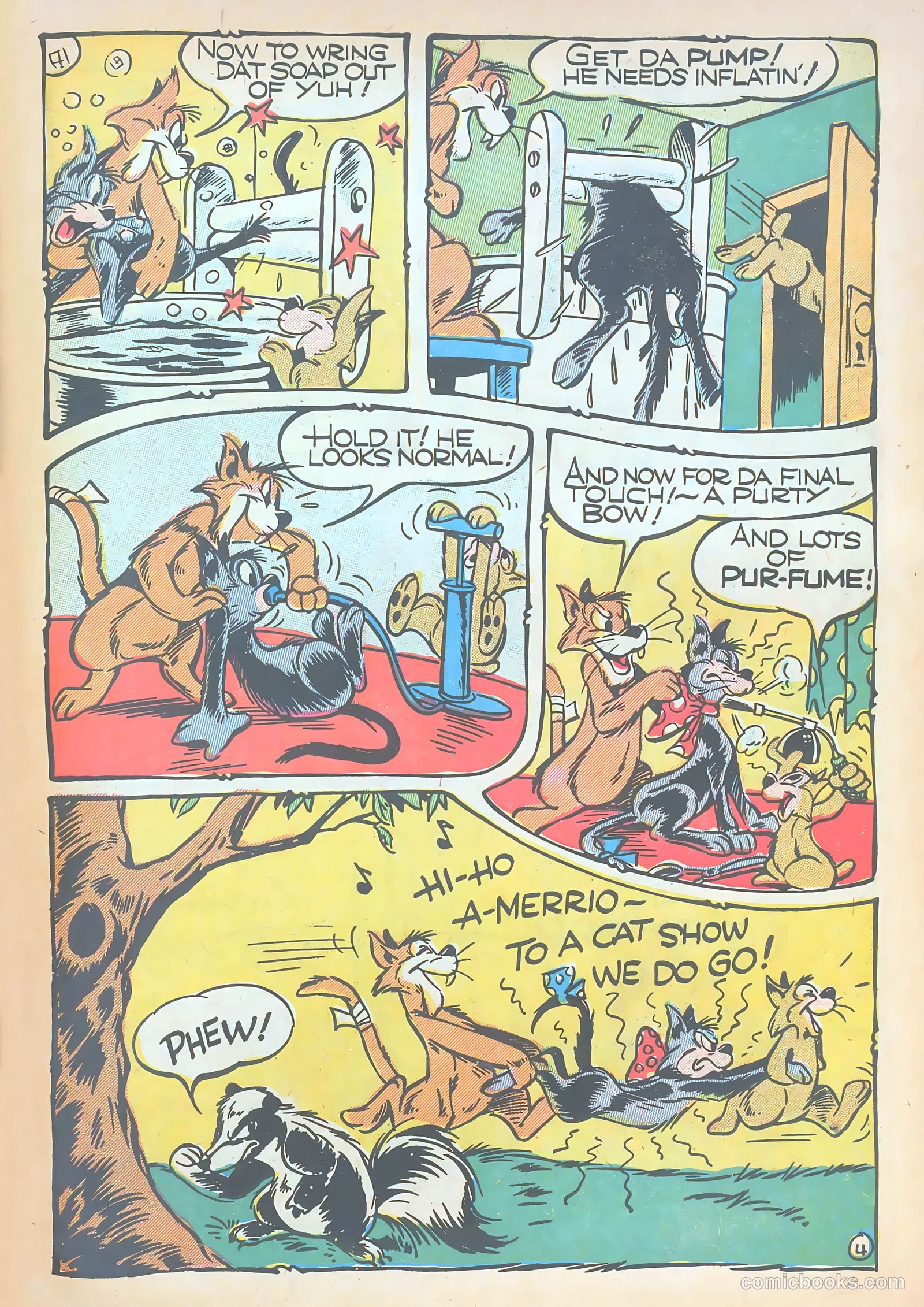 Ha Ha Comics #91 — page 31 of 36