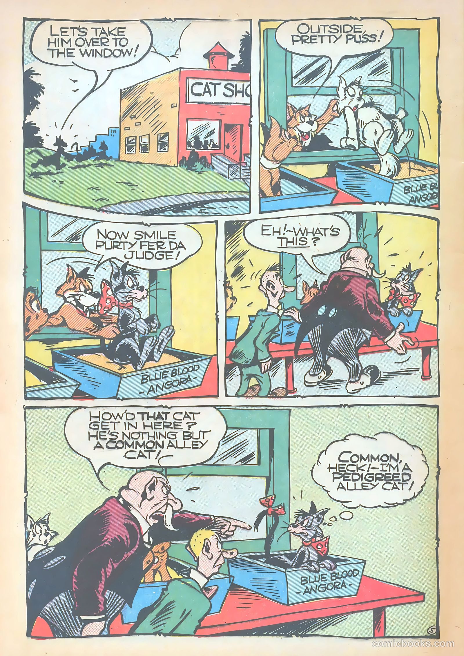 Ha Ha Comics #91 — page 32 of 36