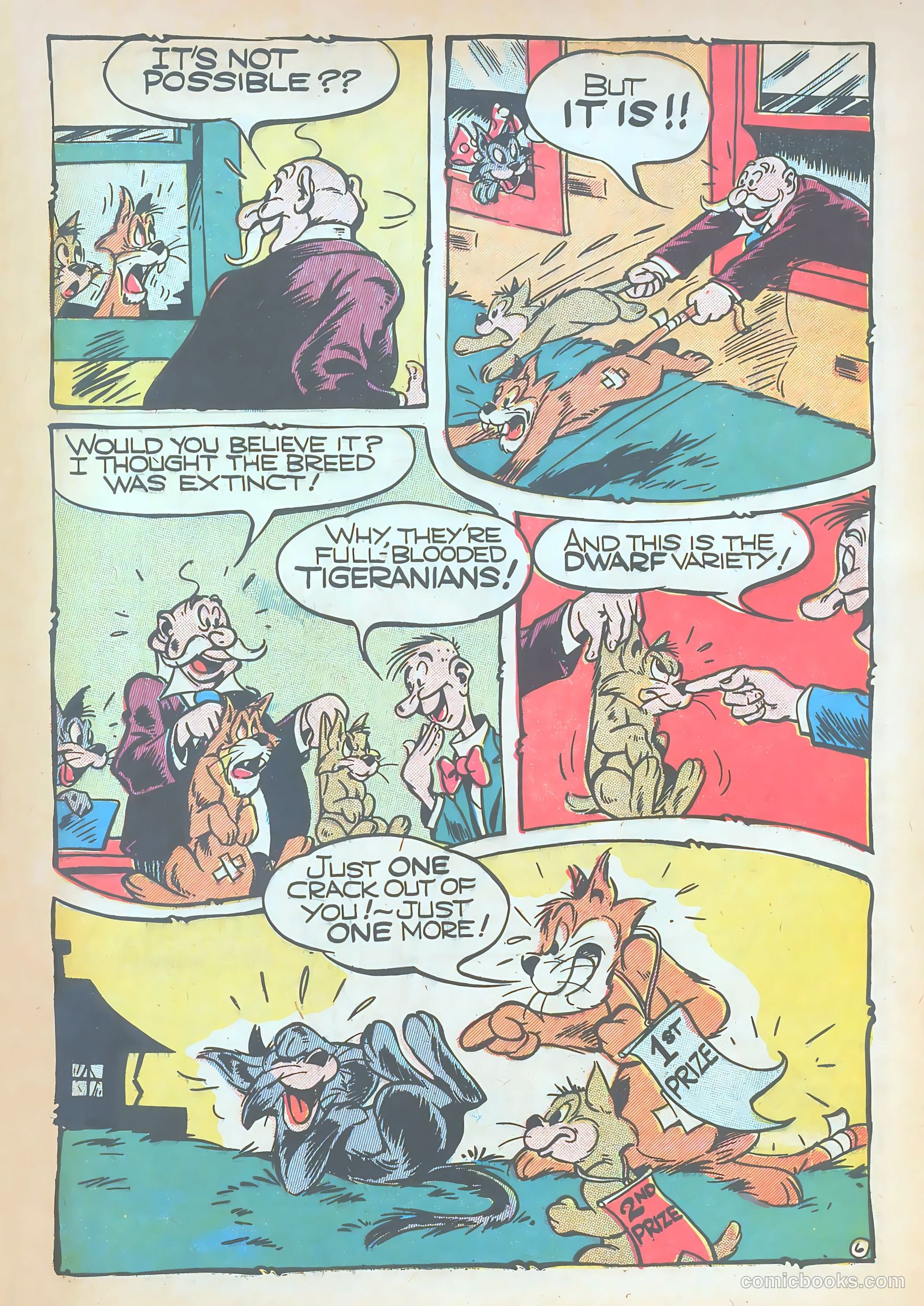 Ha Ha Comics #91 — page 33 of 36