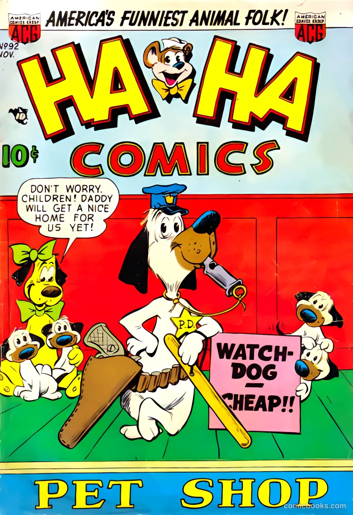 Ha Ha Comics #92 — page 1 of 33