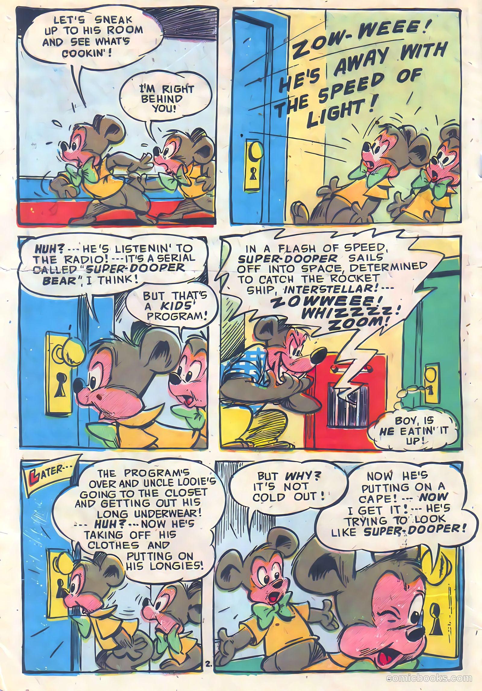 Ha Ha Comics #92 — page 3 of 33