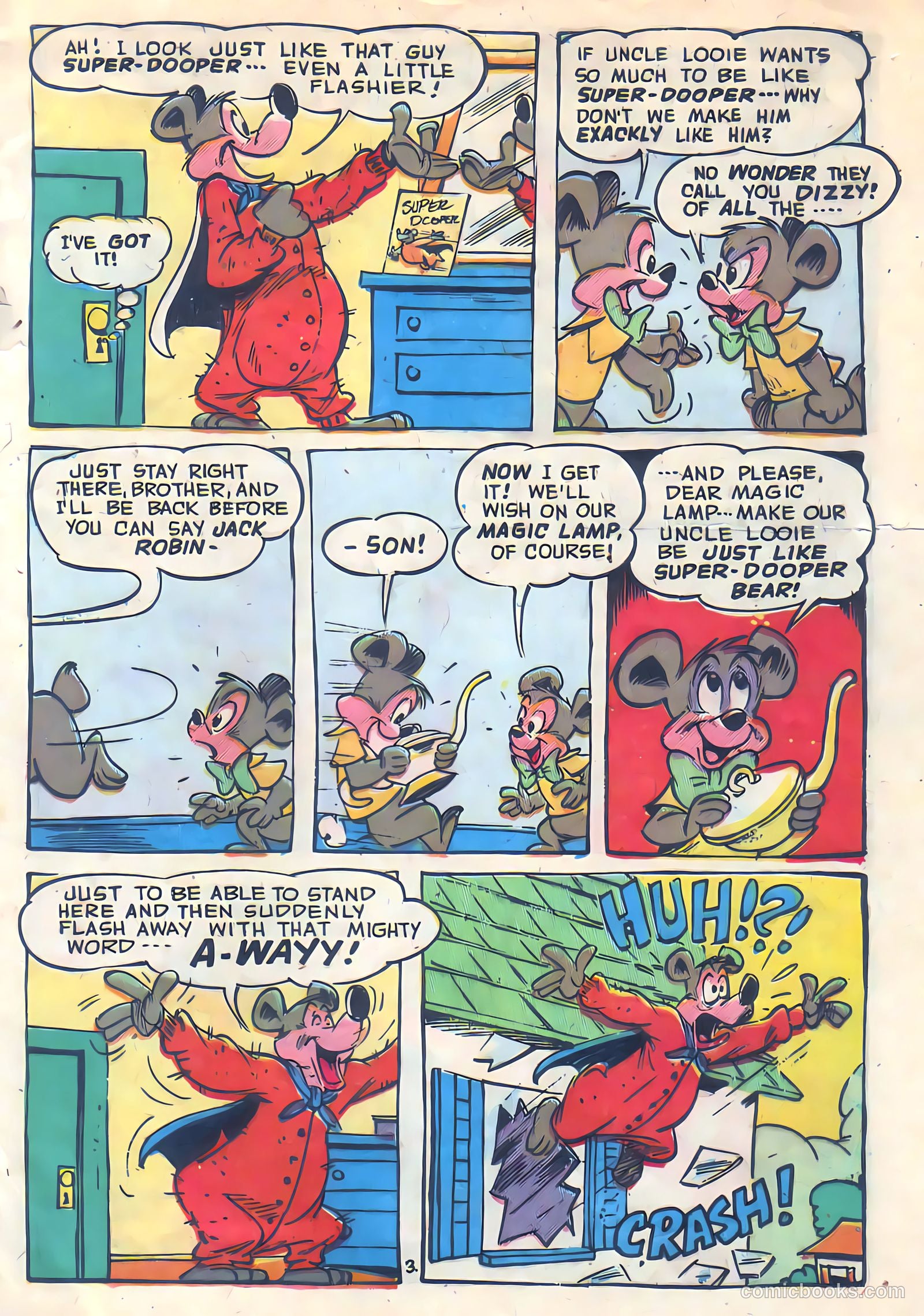Ha Ha Comics #92 — page 4 of 33