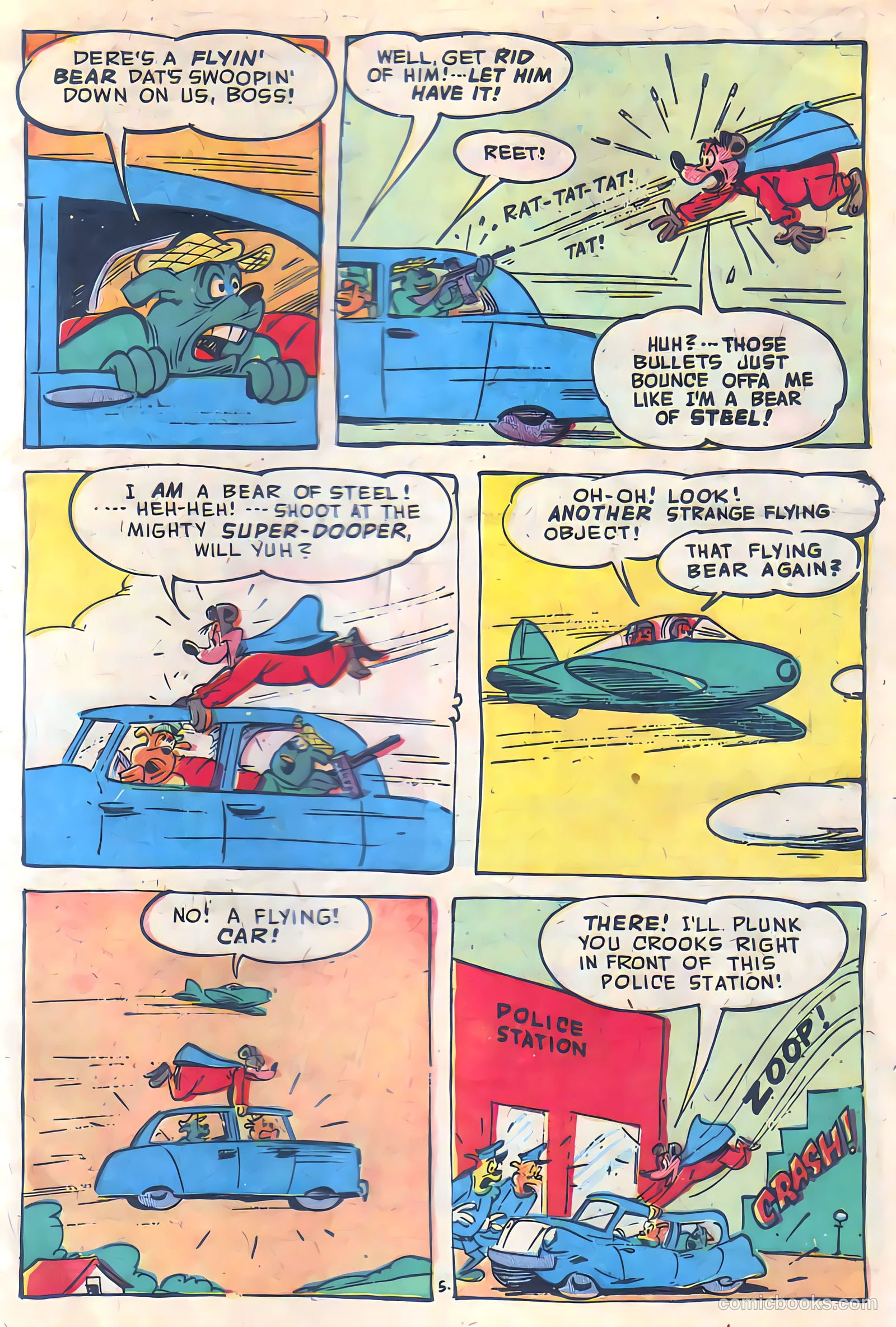 Ha Ha Comics #92 — page 6 of 33