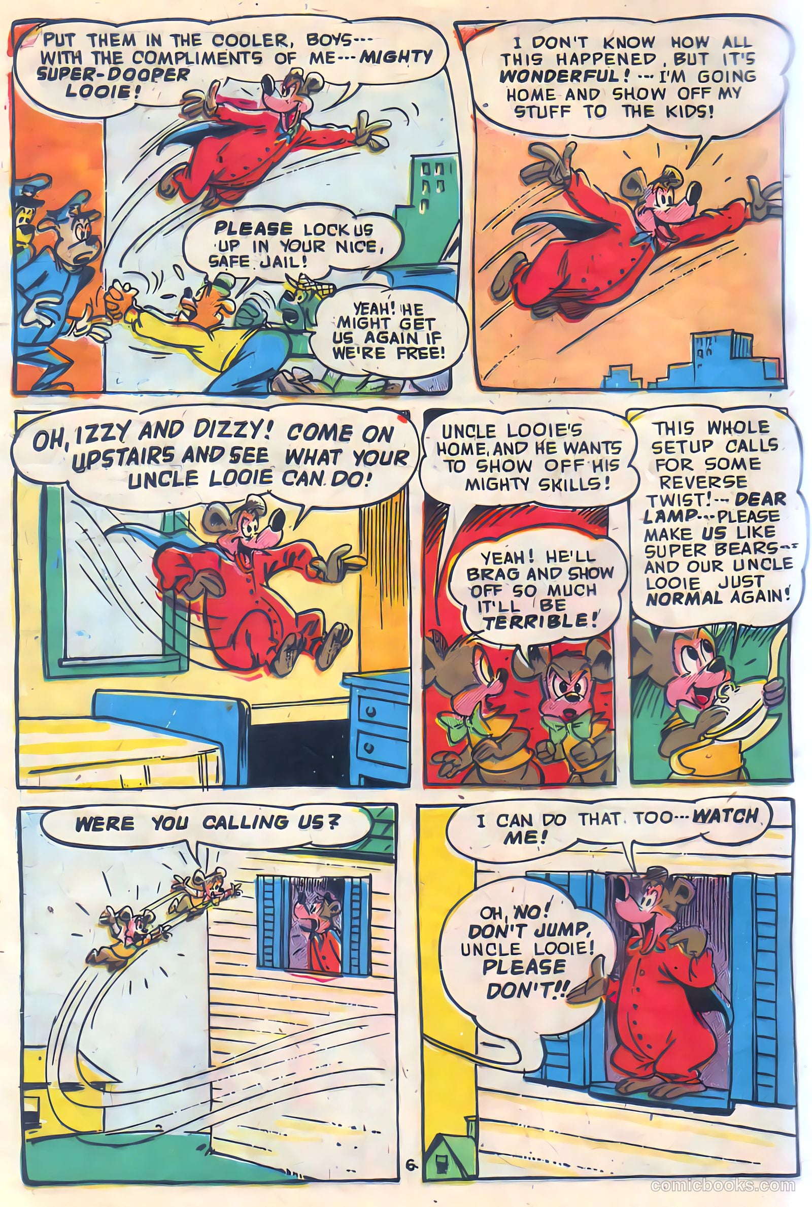 Ha Ha Comics #92 — page 7 of 33