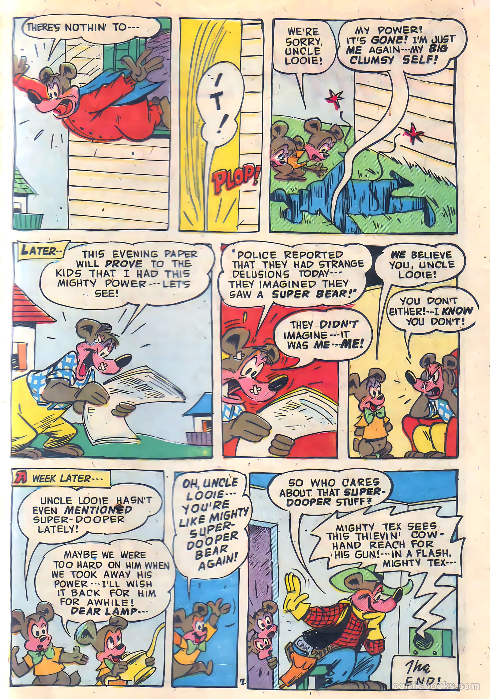 Ha Ha Comics #92 — page 8 of 33