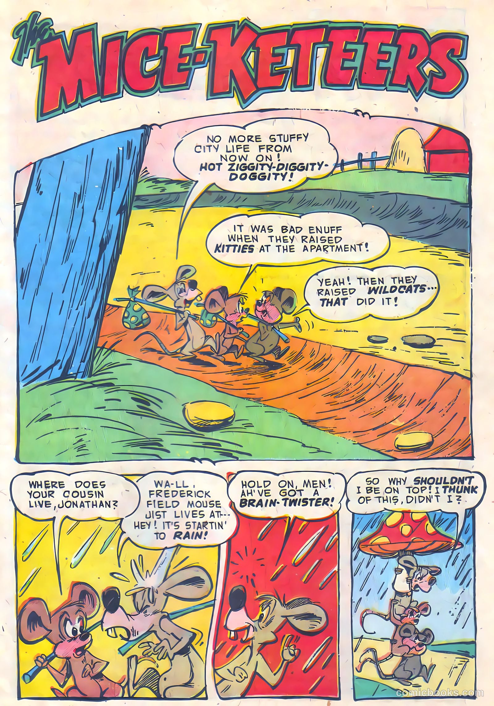 Ha Ha Comics #92 — page 10 of 33