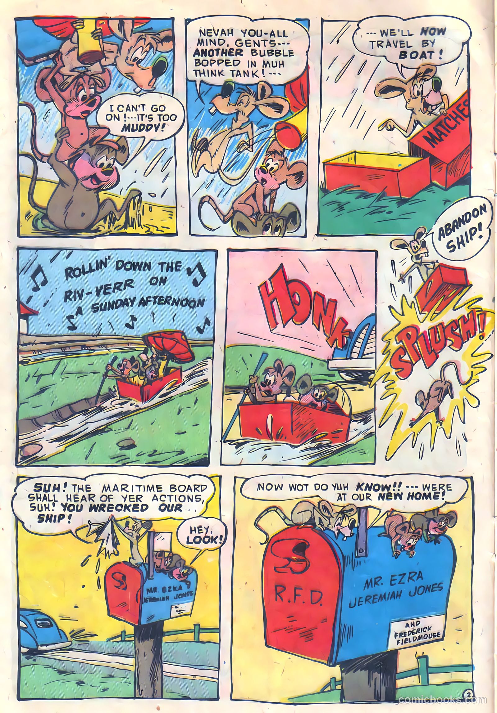Ha Ha Comics #92 — page 11 of 33