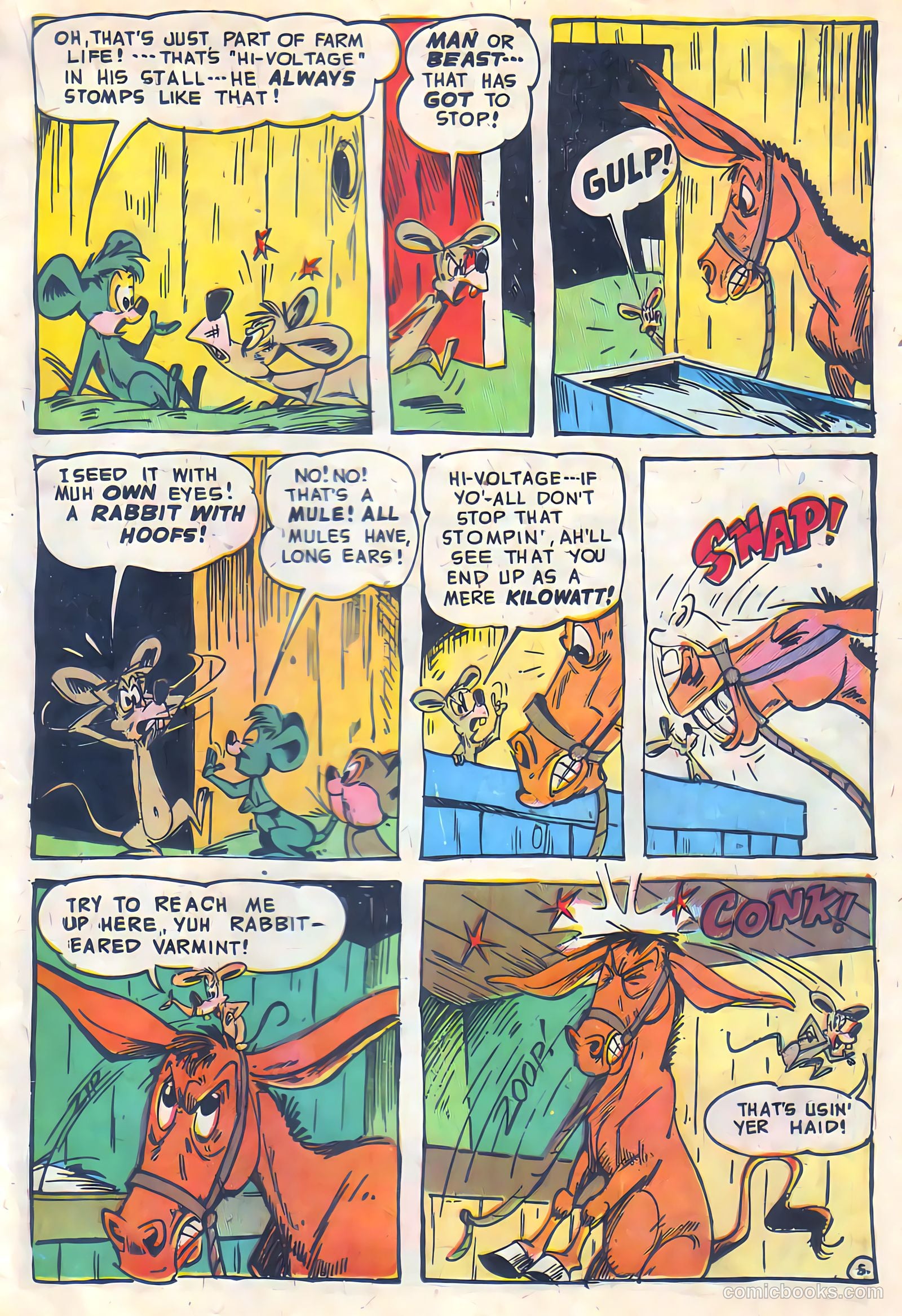 Ha Ha Comics #92 — page 15 of 33