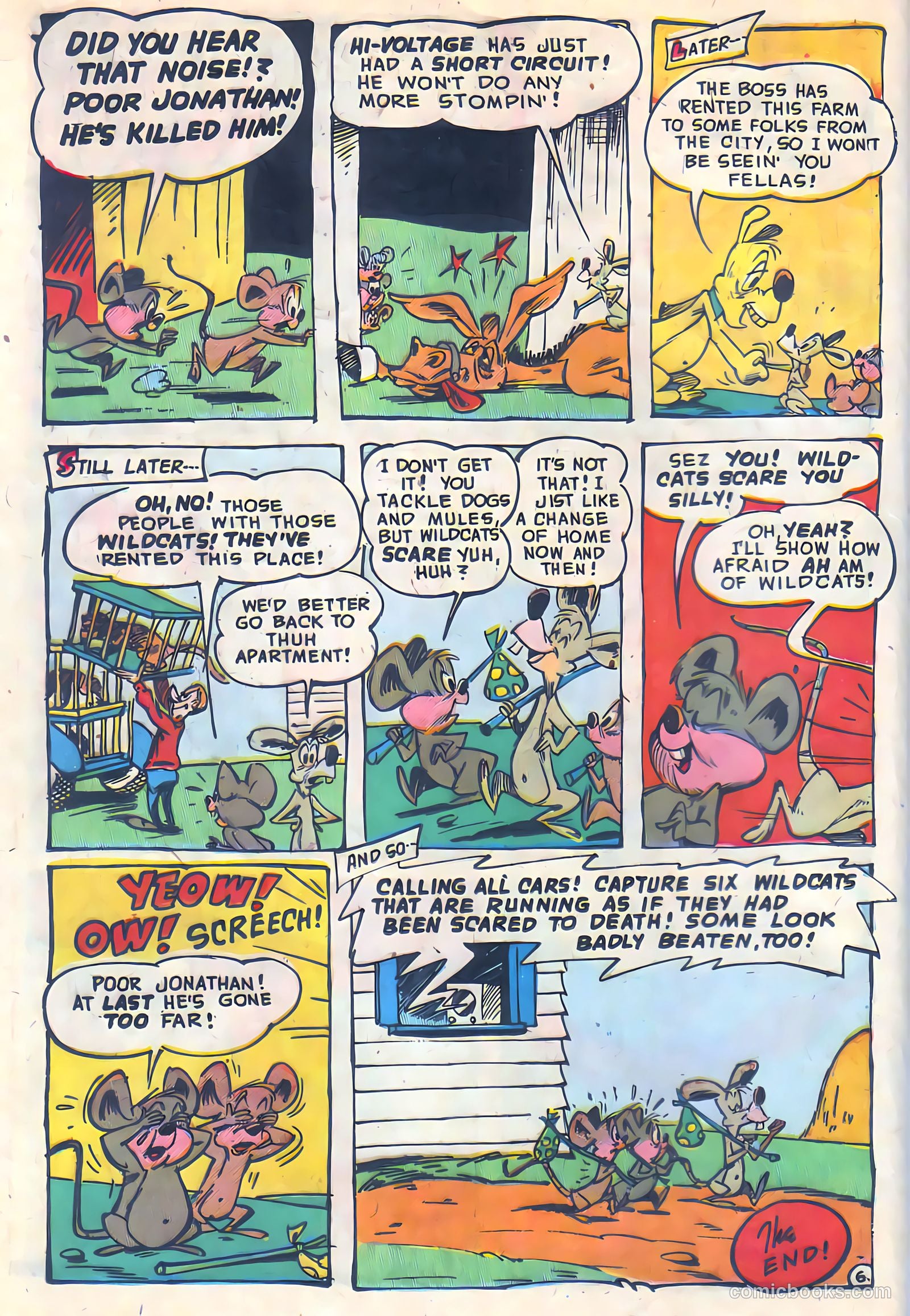 Ha Ha Comics #92 — page 16 of 33