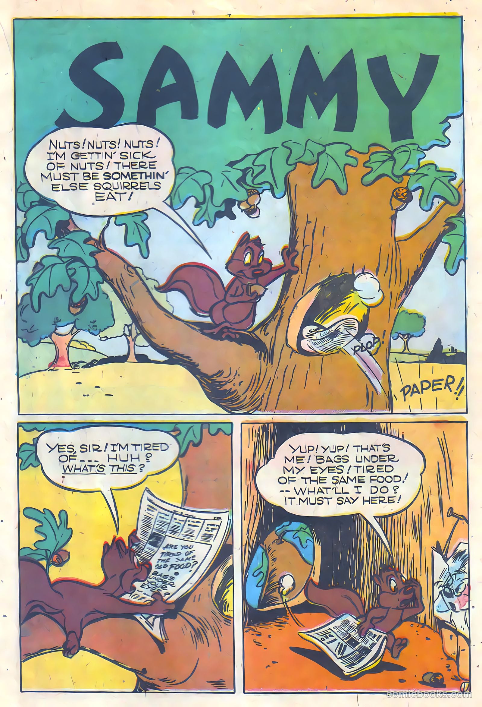 Ha Ha Comics #92 — page 19 of 33