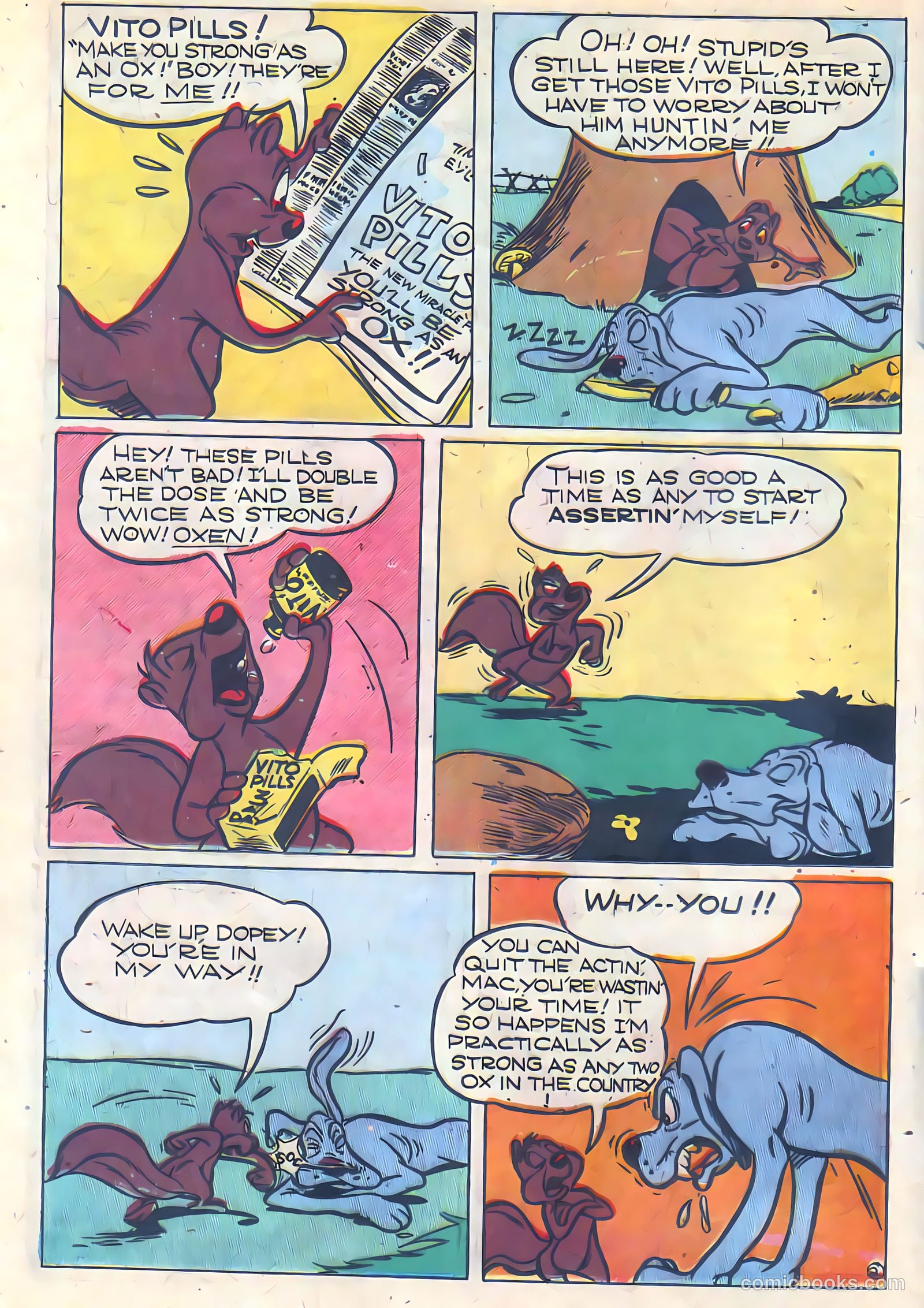 Ha Ha Comics #92 — page 20 of 33