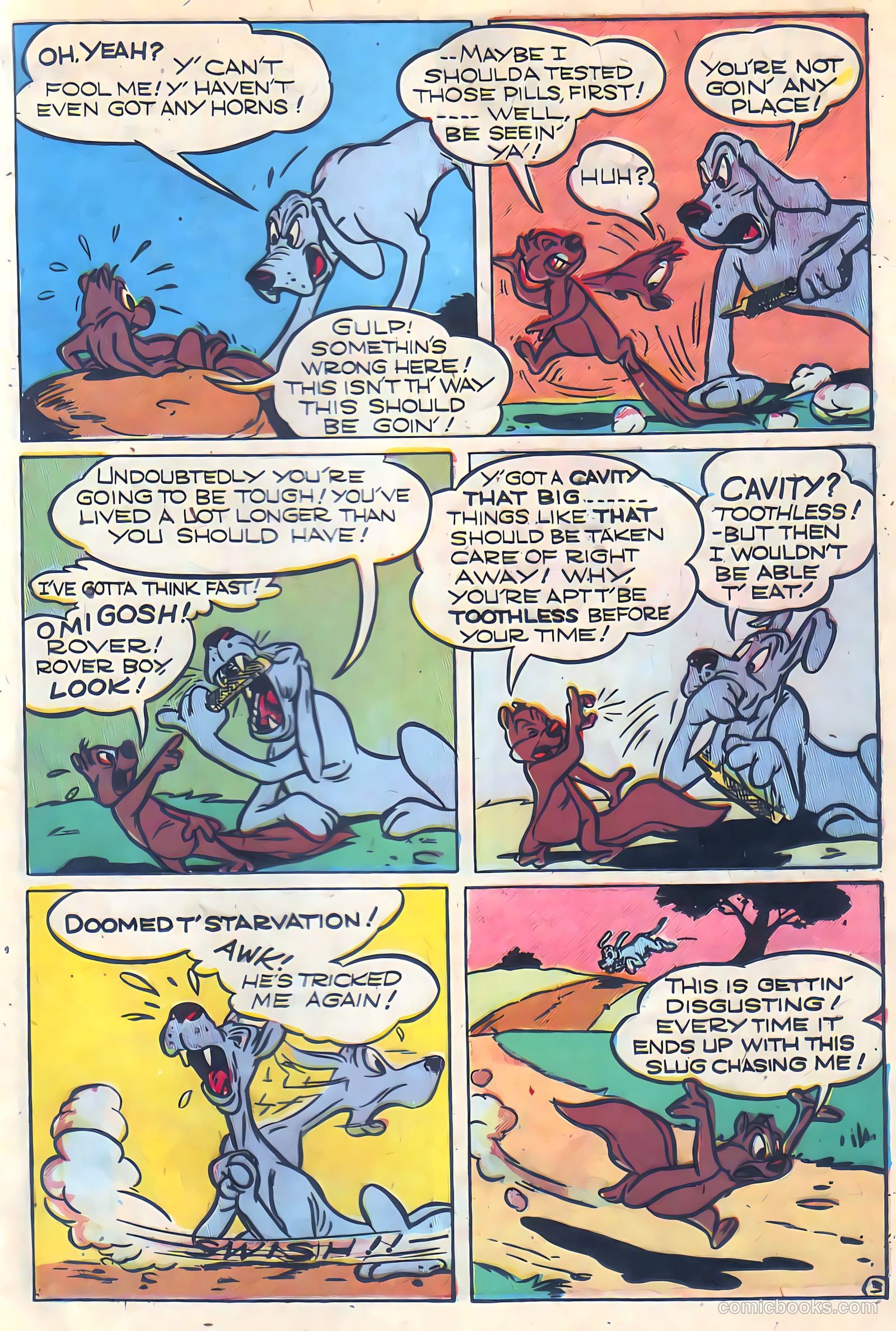 Ha Ha Comics #92 — page 21 of 33