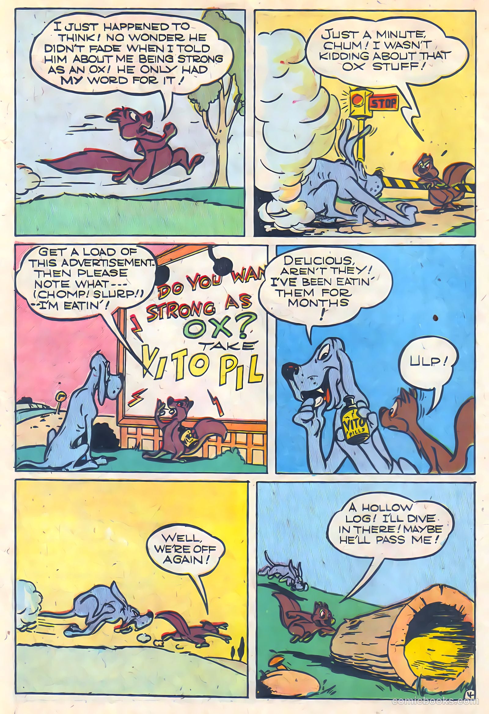 Ha Ha Comics #92 — page 22 of 33