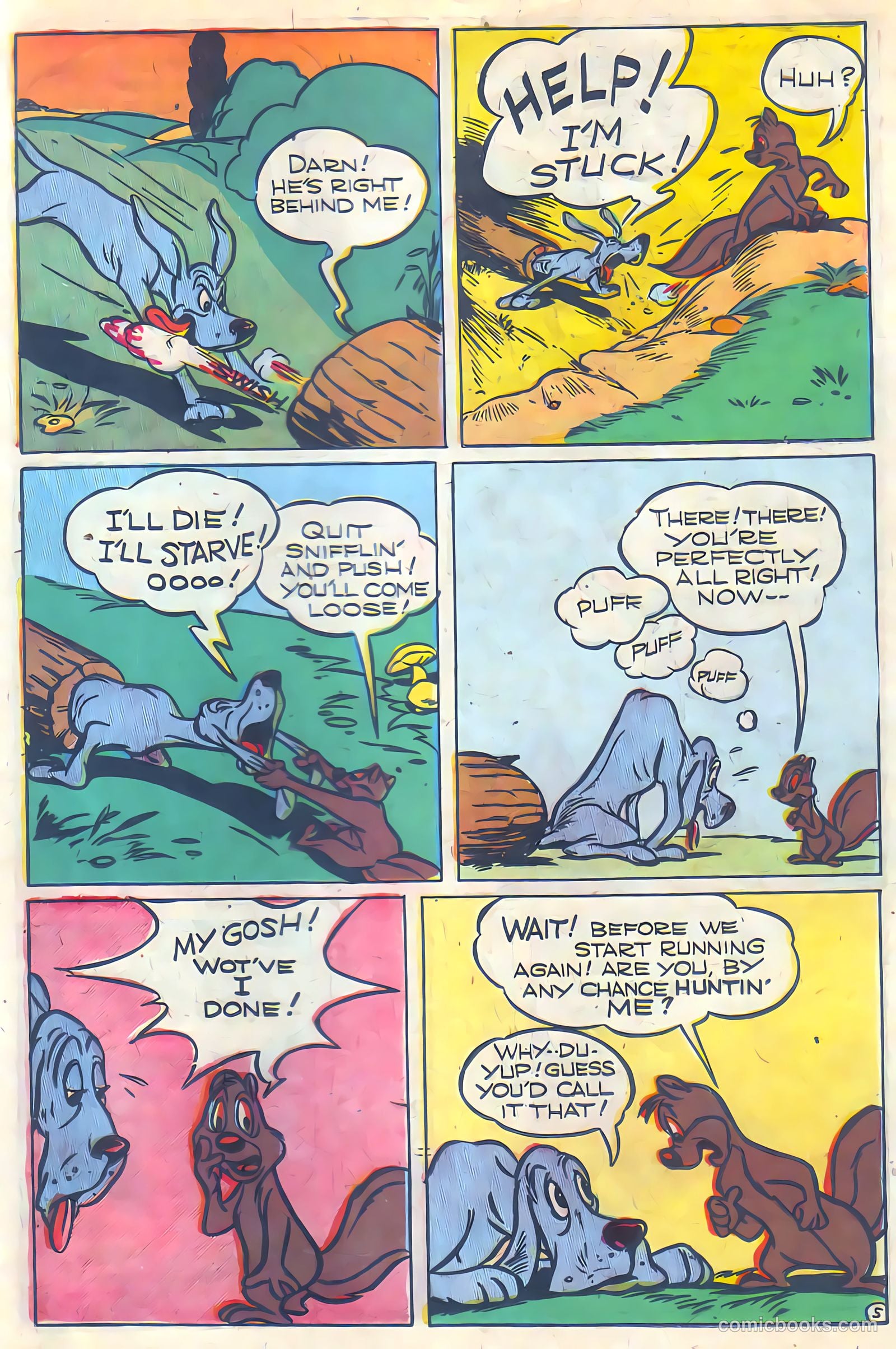 Ha Ha Comics #92 — page 23 of 33