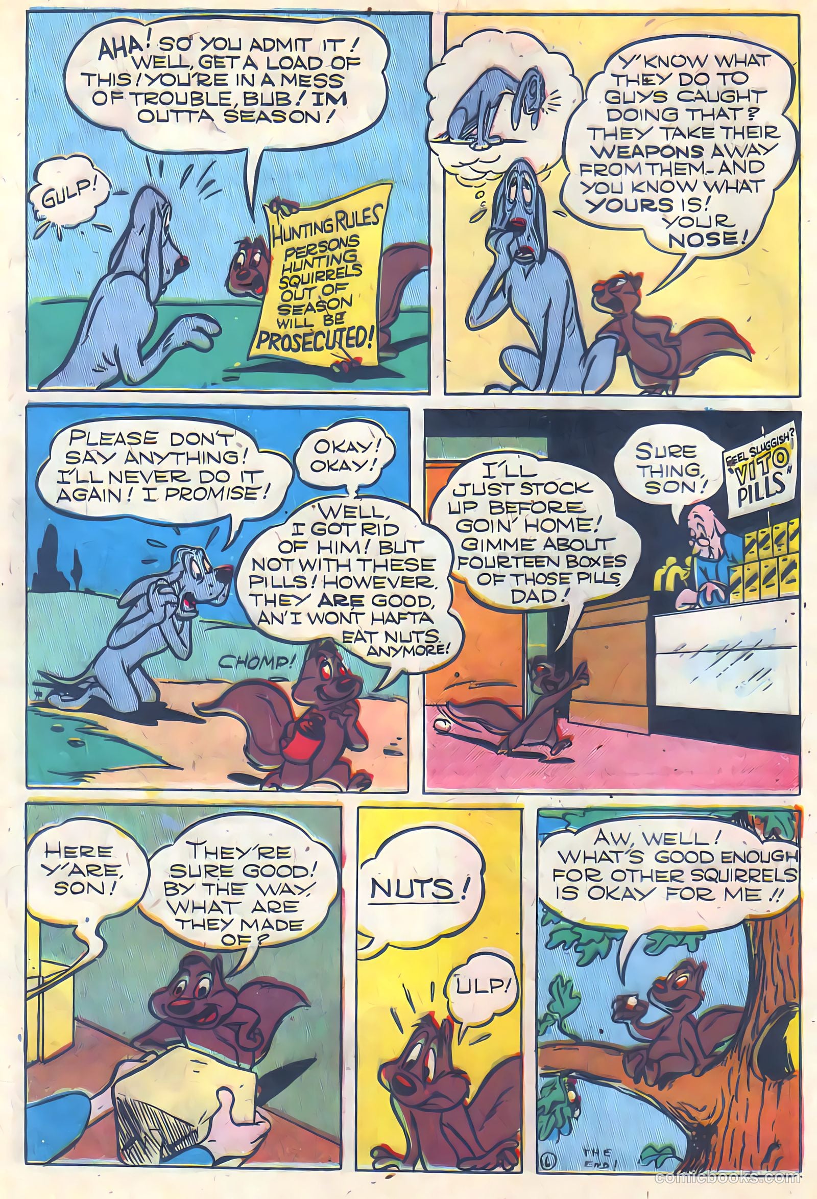 Ha Ha Comics #92 — page 24 of 33