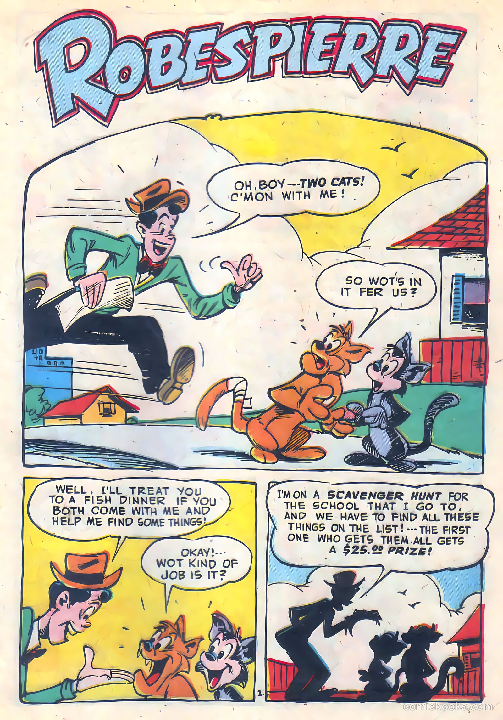 Ha Ha Comics #92 — page 25 of 33