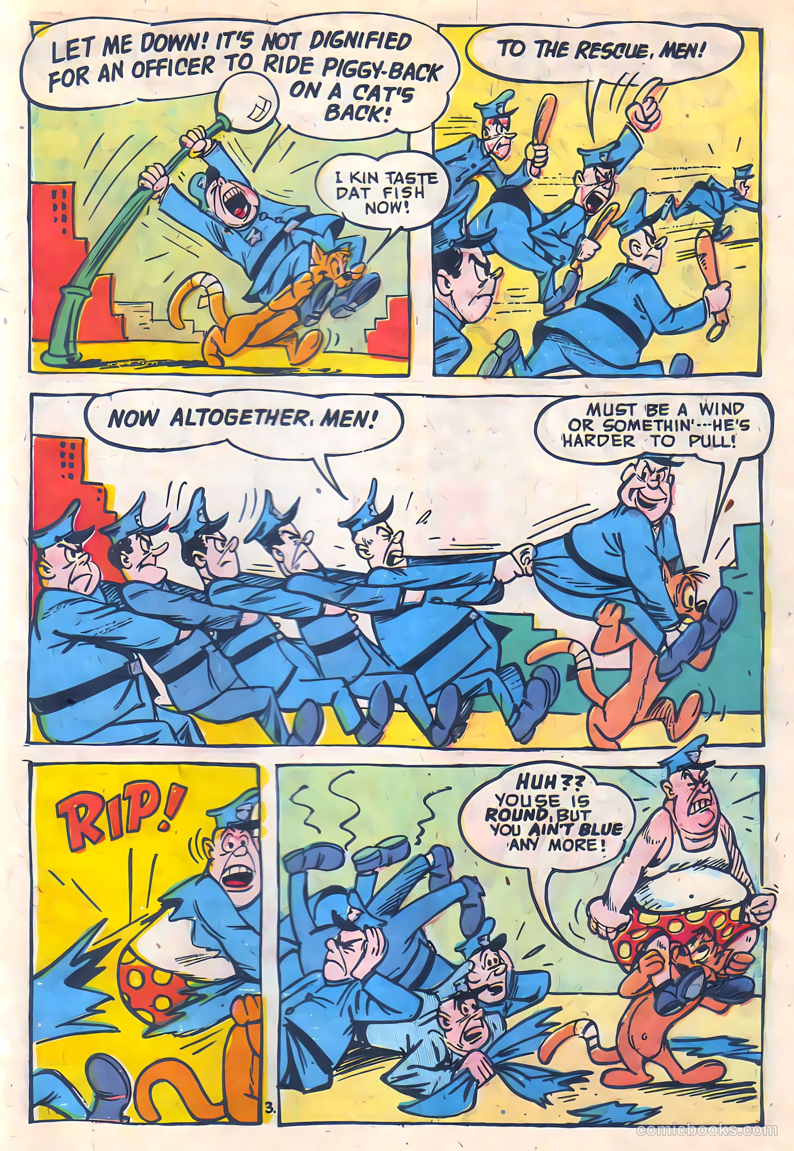 Ha Ha Comics #92 — page 27 of 33