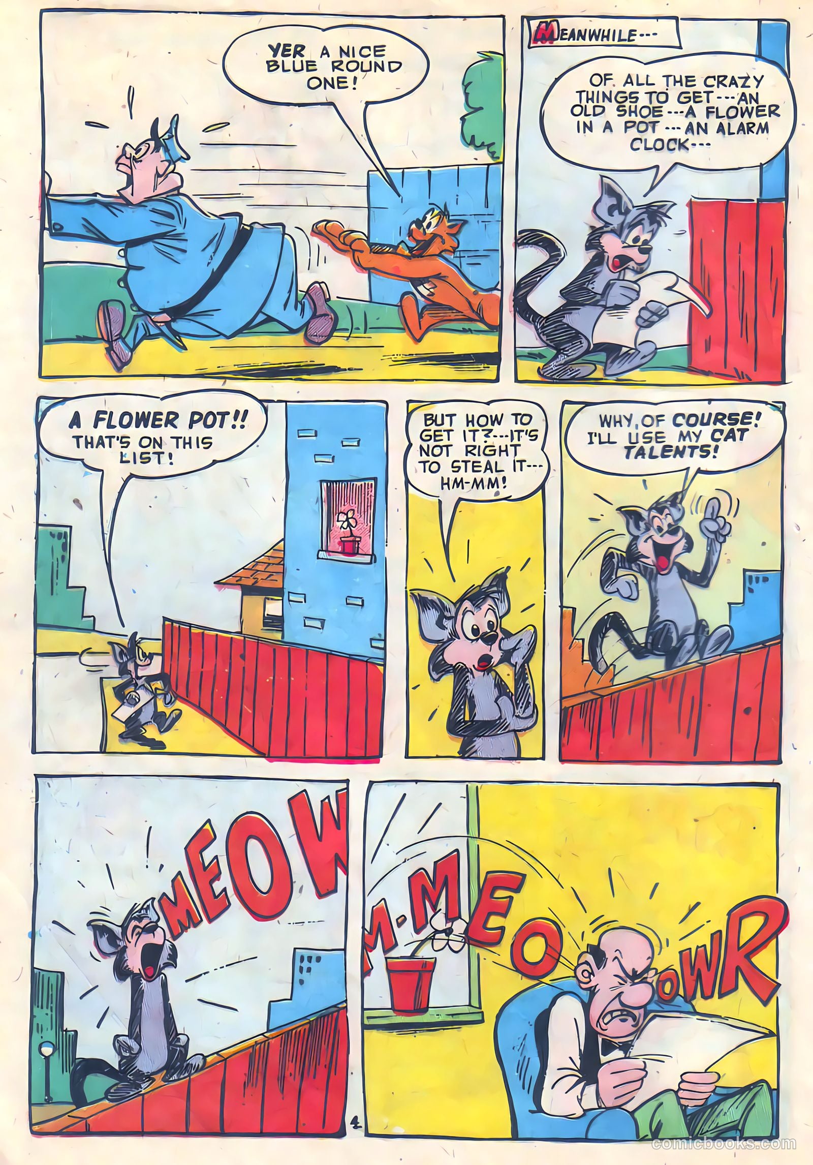 Ha Ha Comics #92 — page 28 of 33