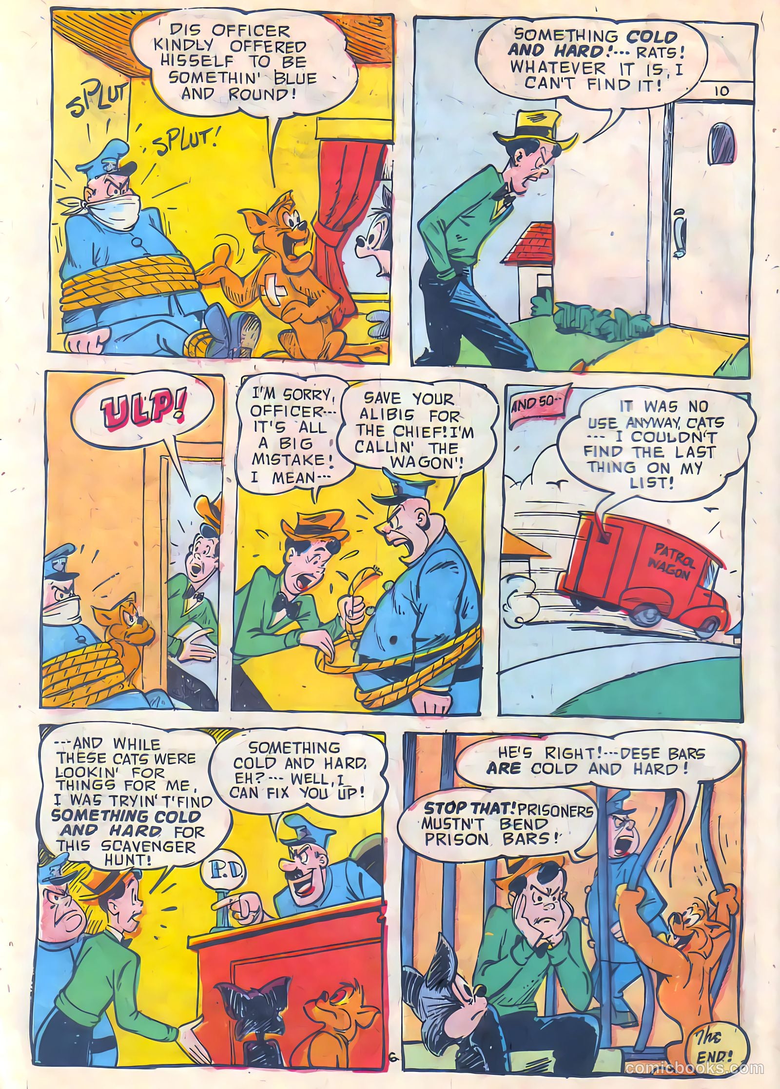 Ha Ha Comics #92 — page 30 of 33