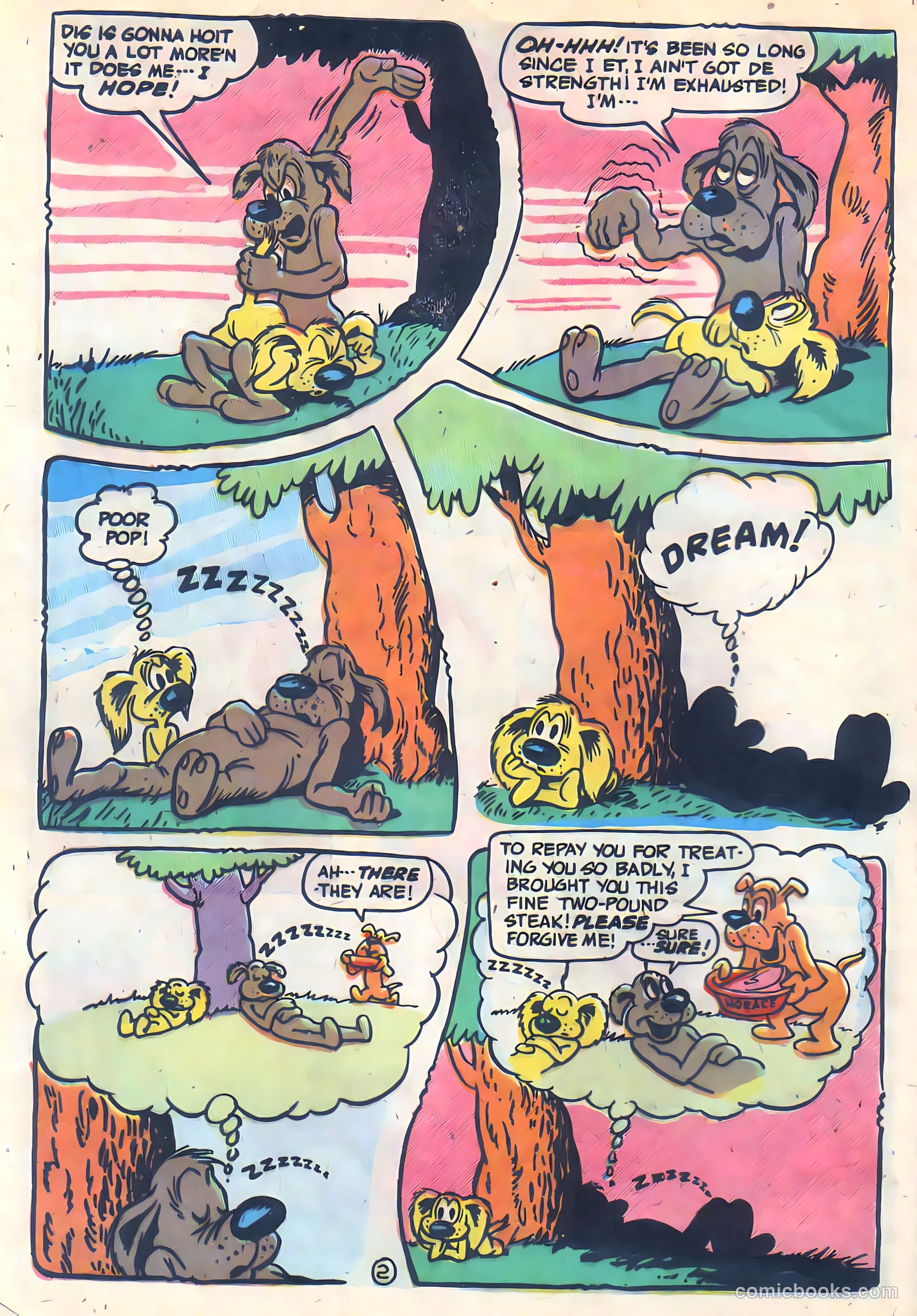 Ha Ha Comics #92 — page 32 of 33