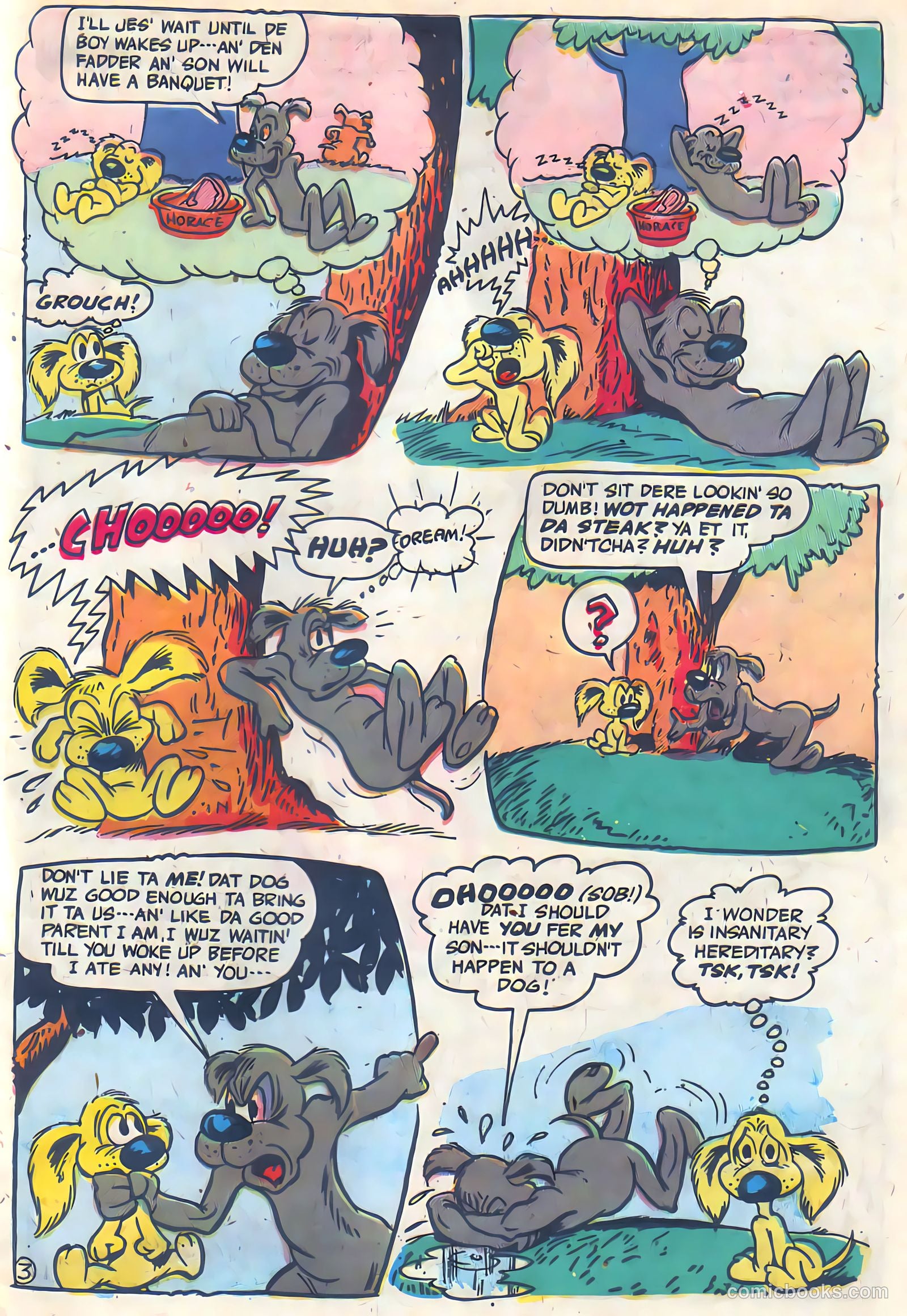 Ha Ha Comics #92 — page 33 of 33