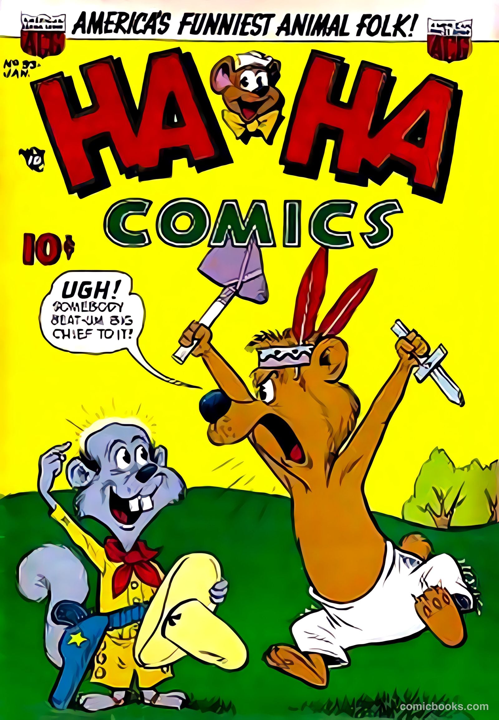 Ha Ha Comics #93 — page 1 of 36