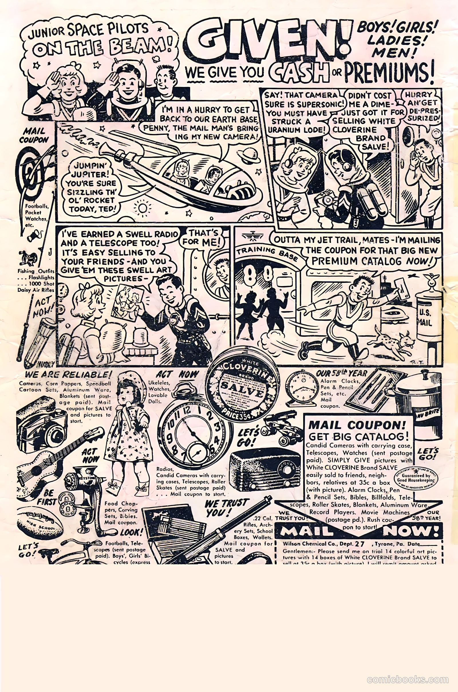 Ha Ha Comics #93 — page 2 of 36