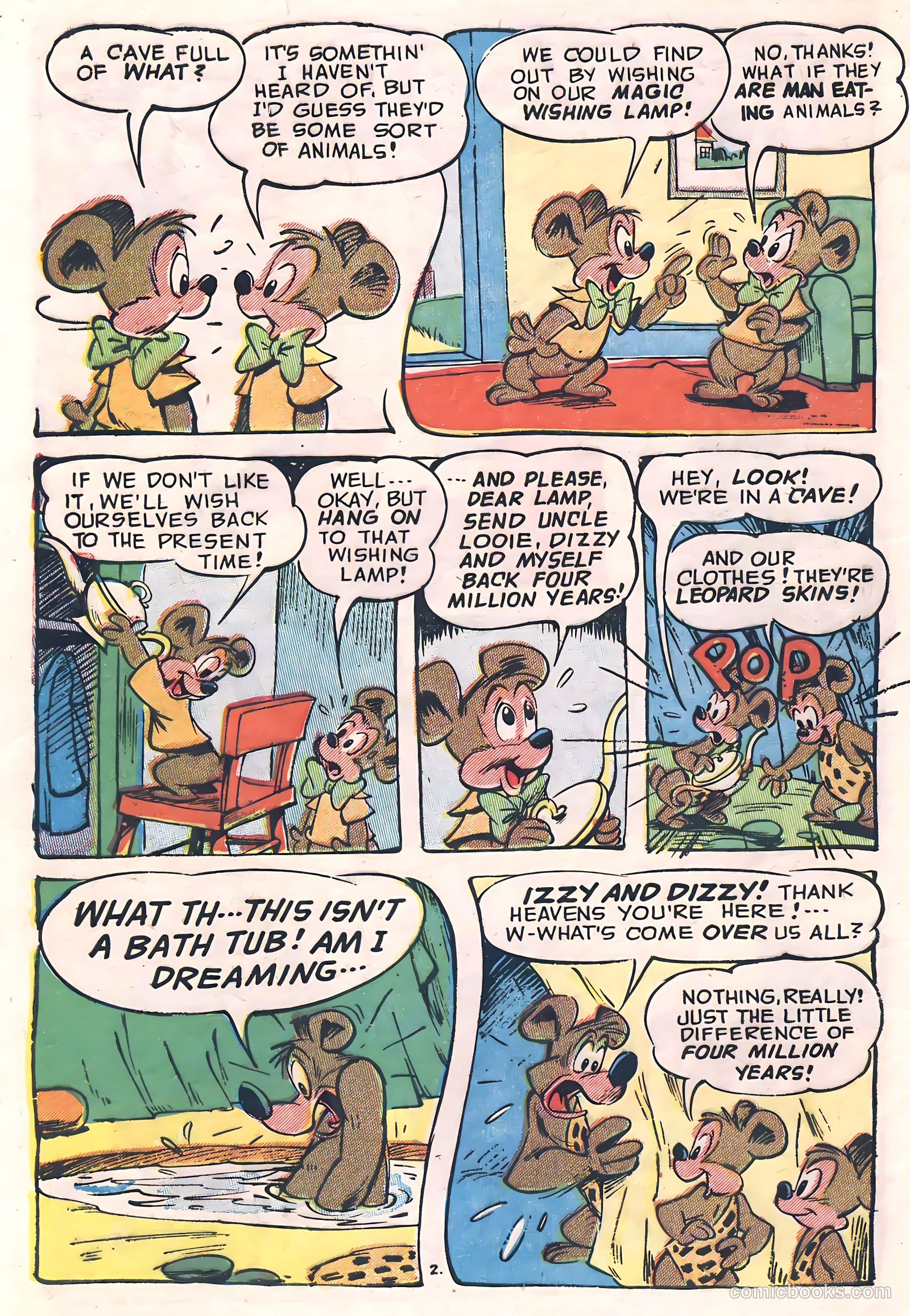 Ha Ha Comics #93 — page 4 of 36