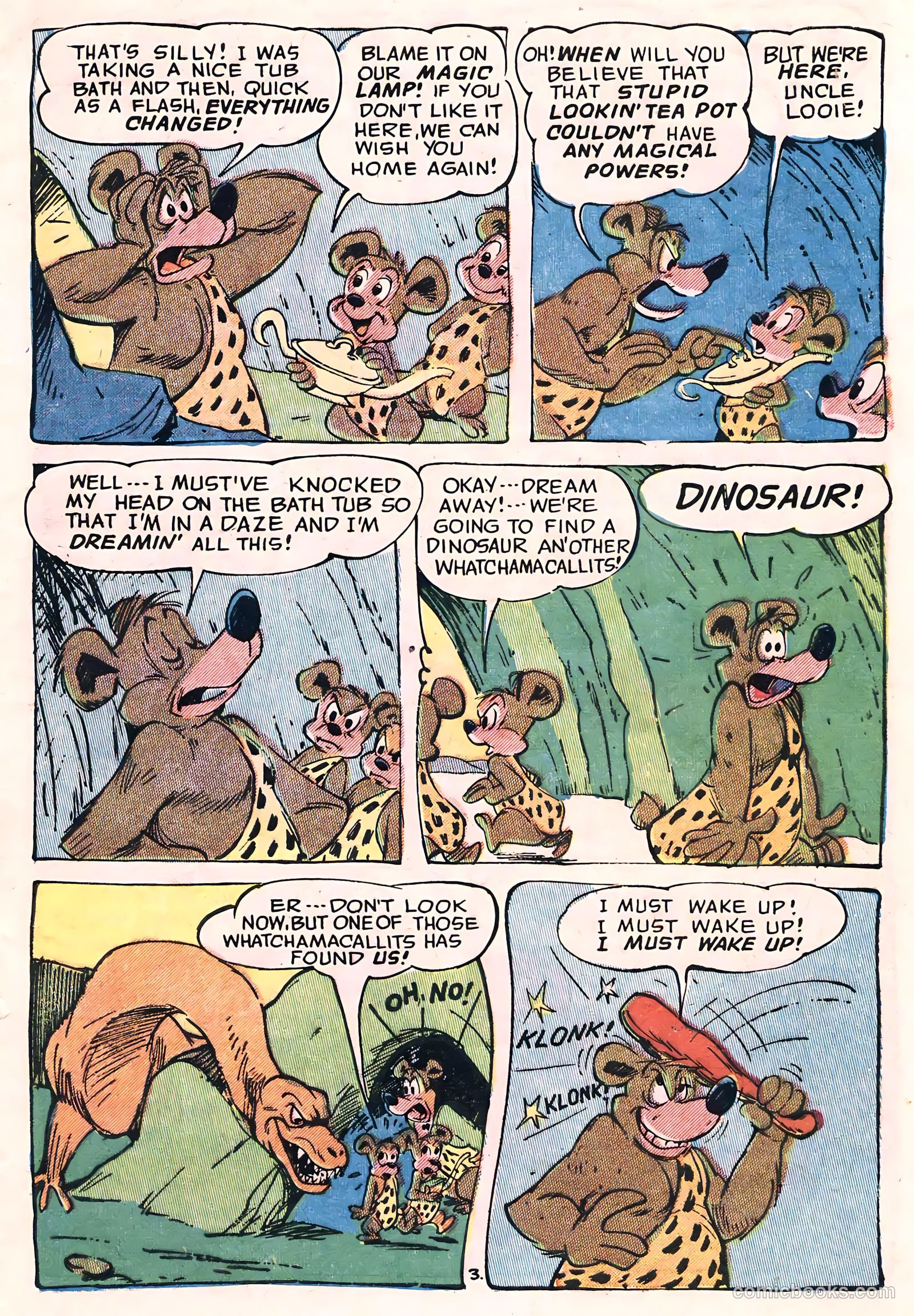 Ha Ha Comics #93 — page 5 of 36