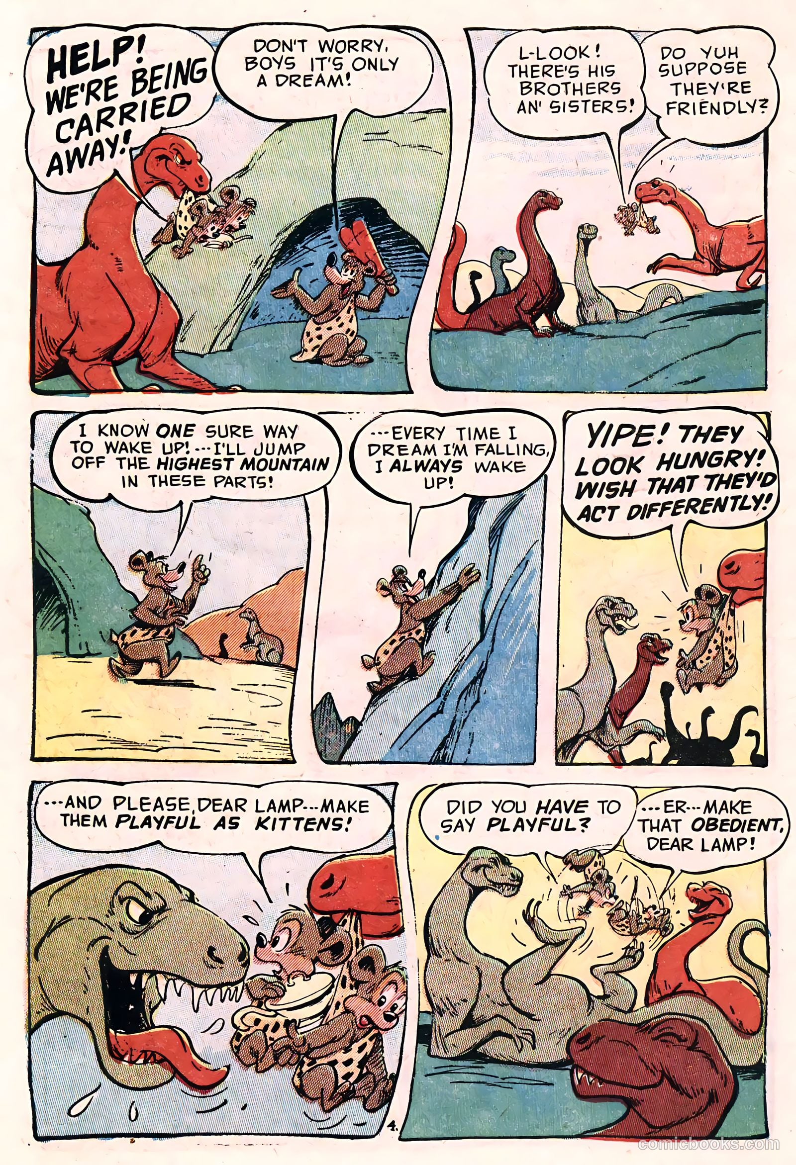 Ha Ha Comics #93 — page 6 of 36
