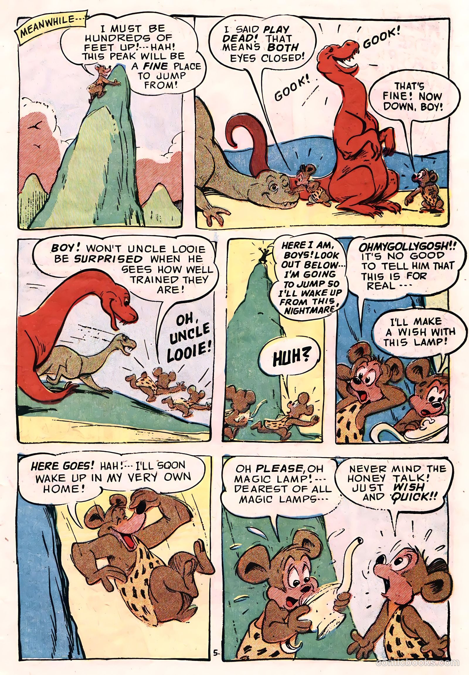 Ha Ha Comics #93 — page 7 of 36