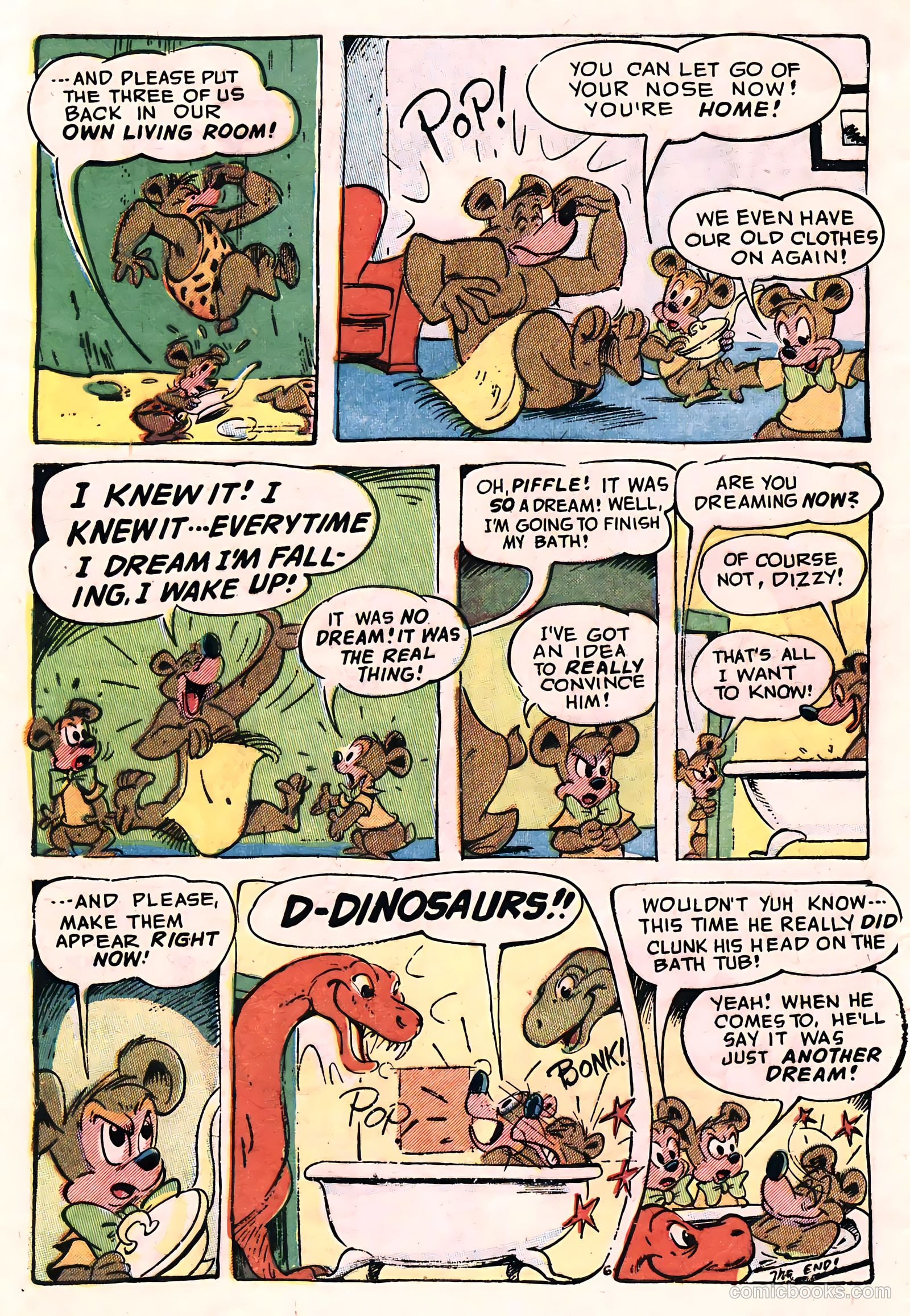 Ha Ha Comics #93 — page 8 of 36