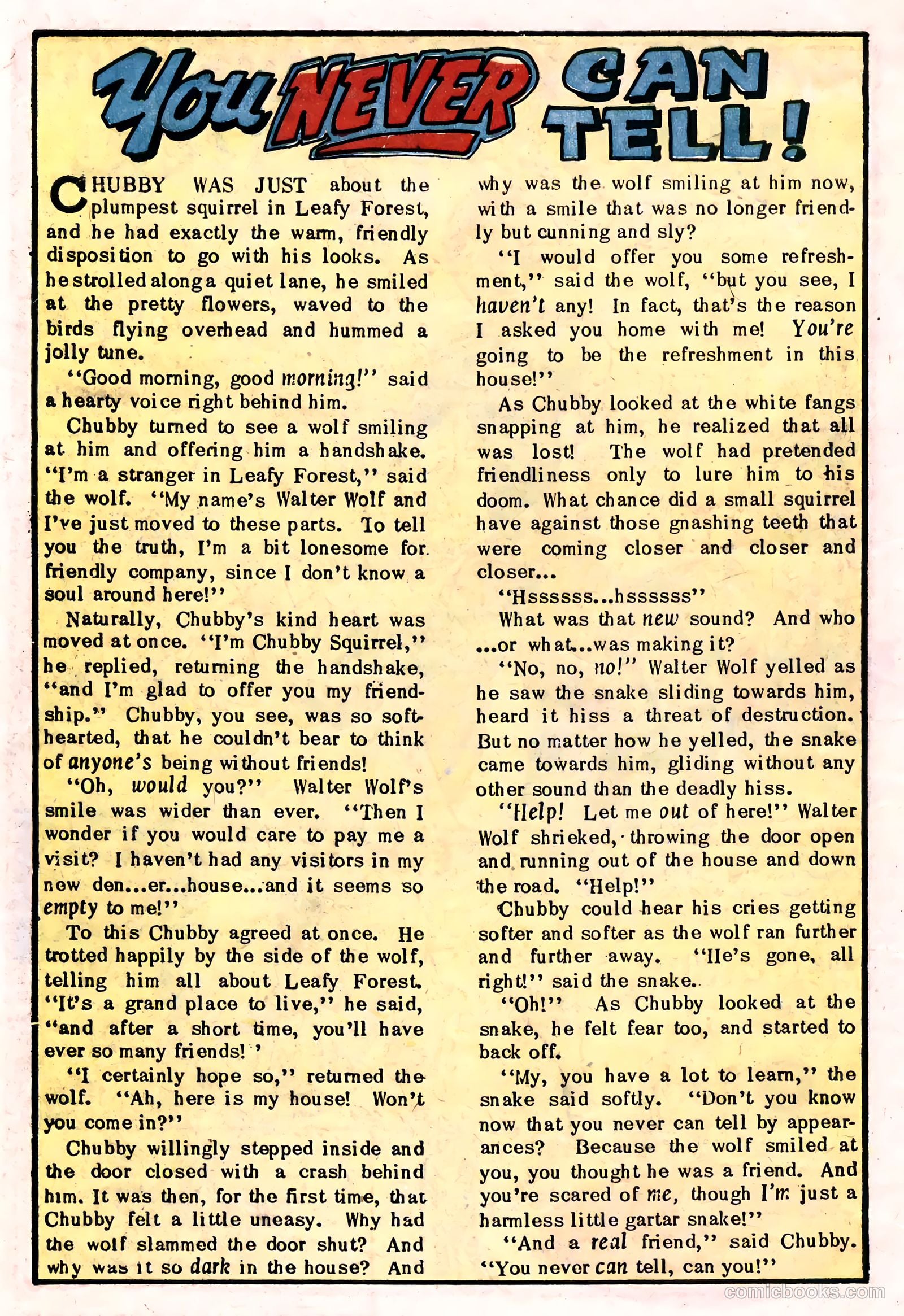 Ha Ha Comics #93 — page 10 of 36