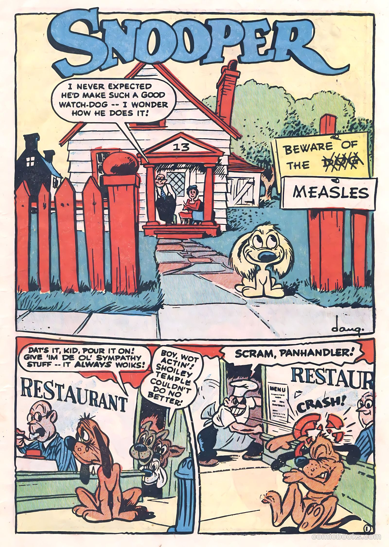Ha Ha Comics #93 — page 11 of 36