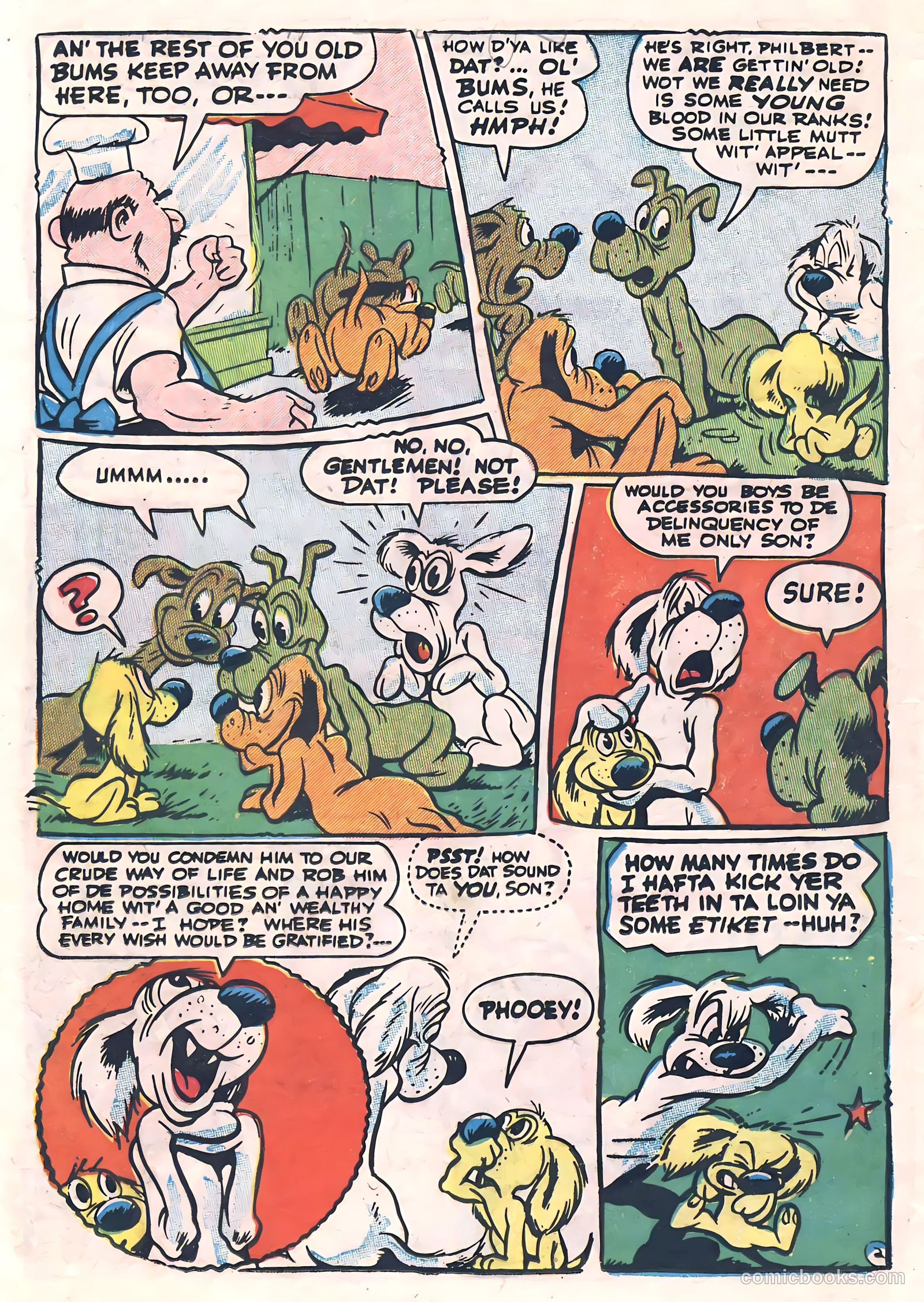 Ha Ha Comics #93 — page 12 of 36
