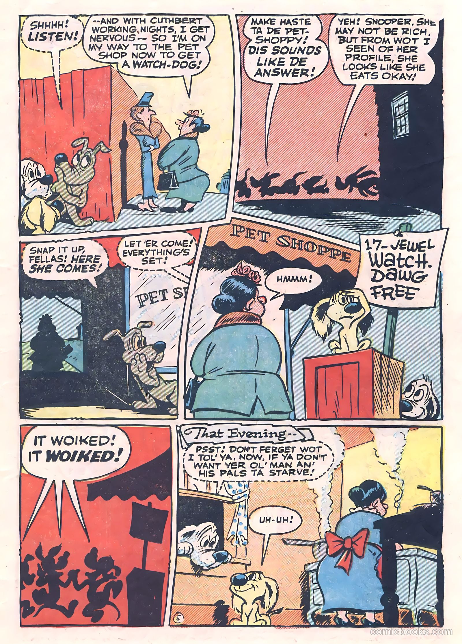 Ha Ha Comics #93 — page 15 of 36