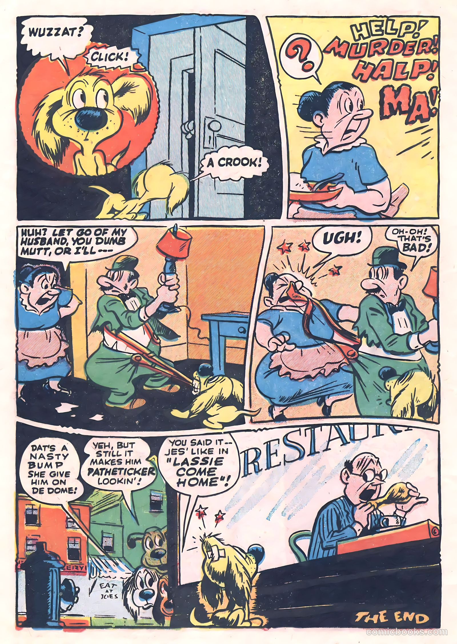 Ha Ha Comics #93 — page 16 of 36